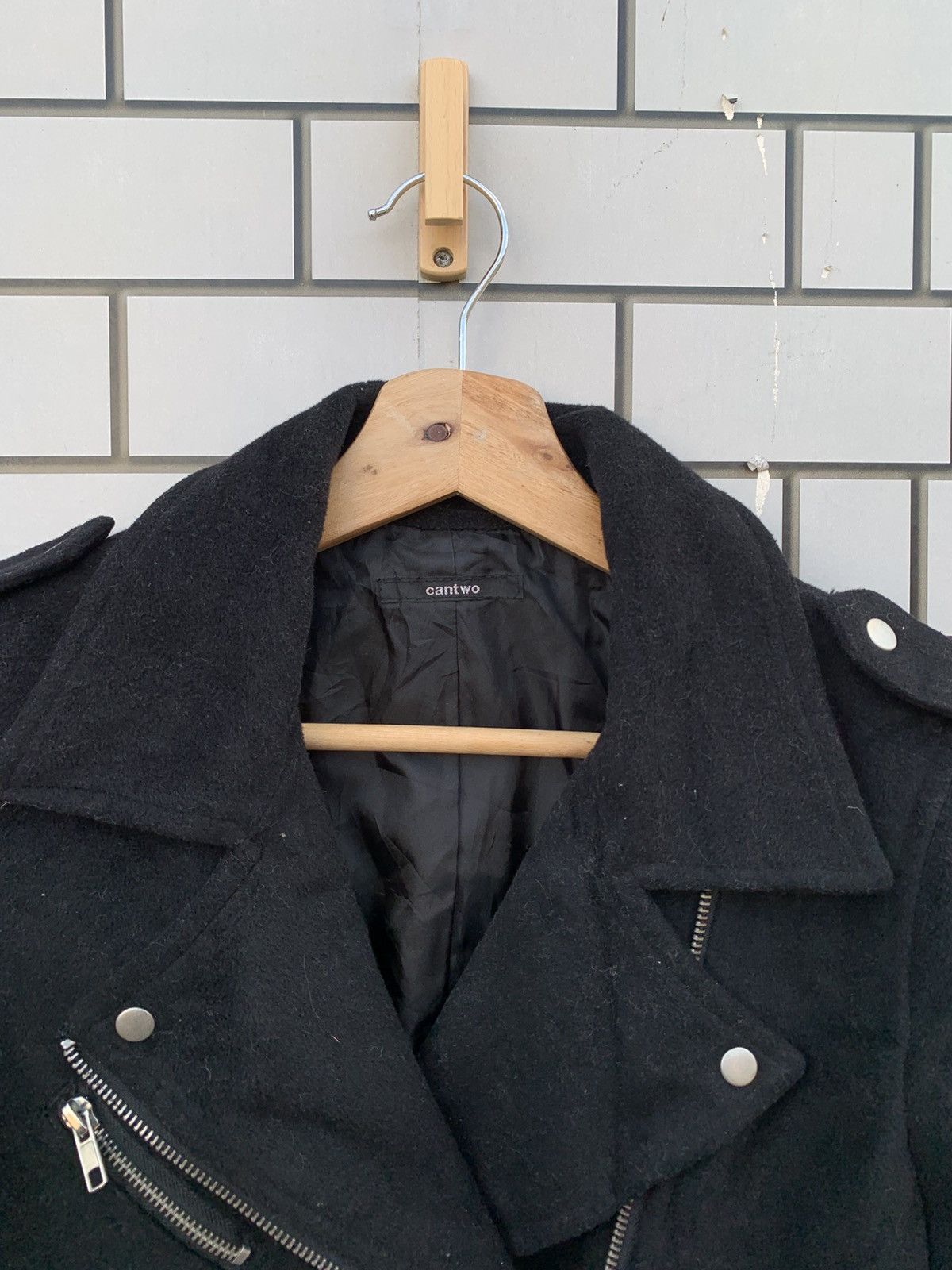 Japanese Brand × Vintage Vintage Japanese Brand Cantwo Punk Jacket Size US S / EU 44-46 / 1 - 10 Thumbnail