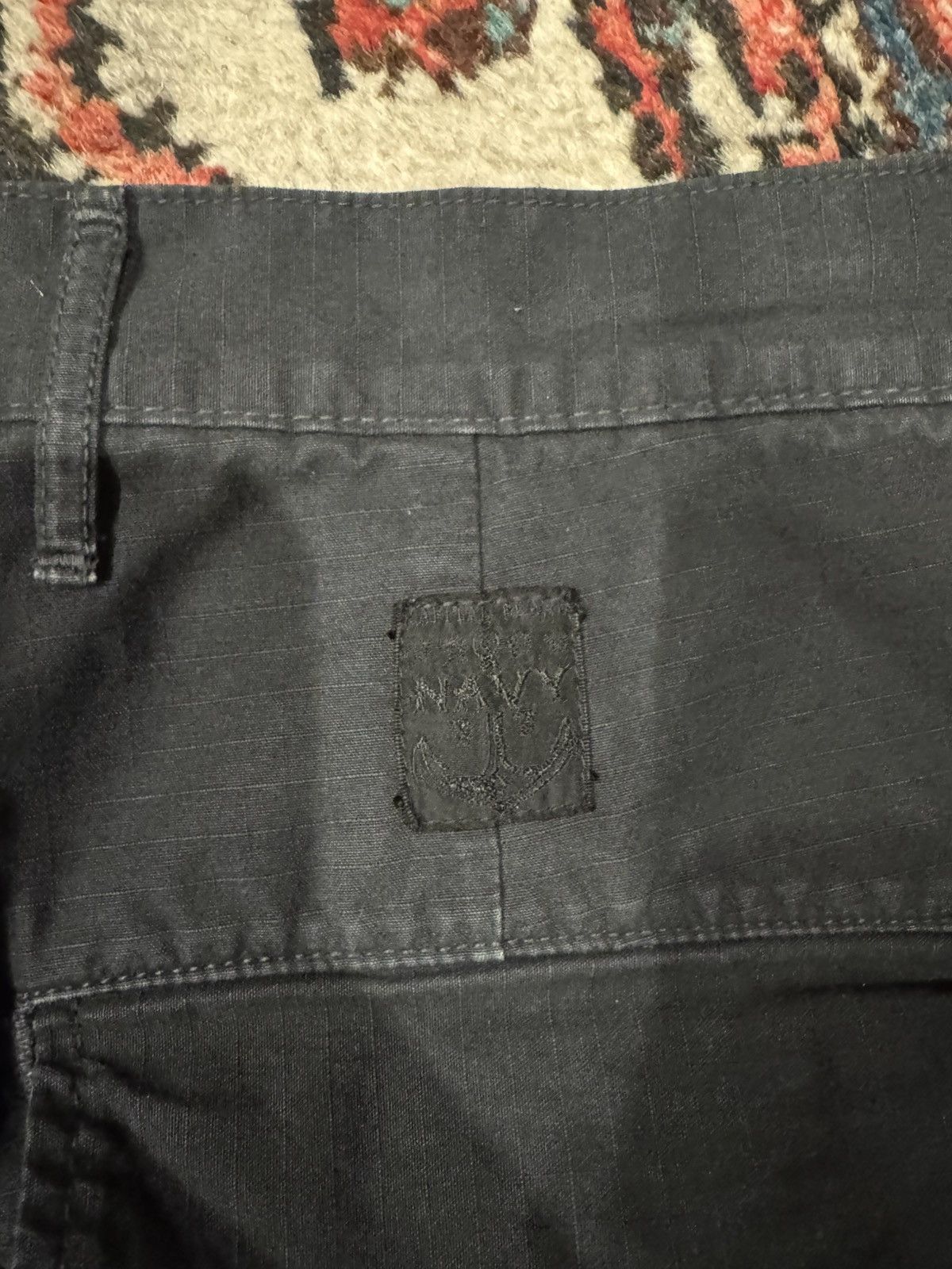 Kapital Black Kapital Cargo pants Size US 32 / EU 48 - 3 Thumbnail