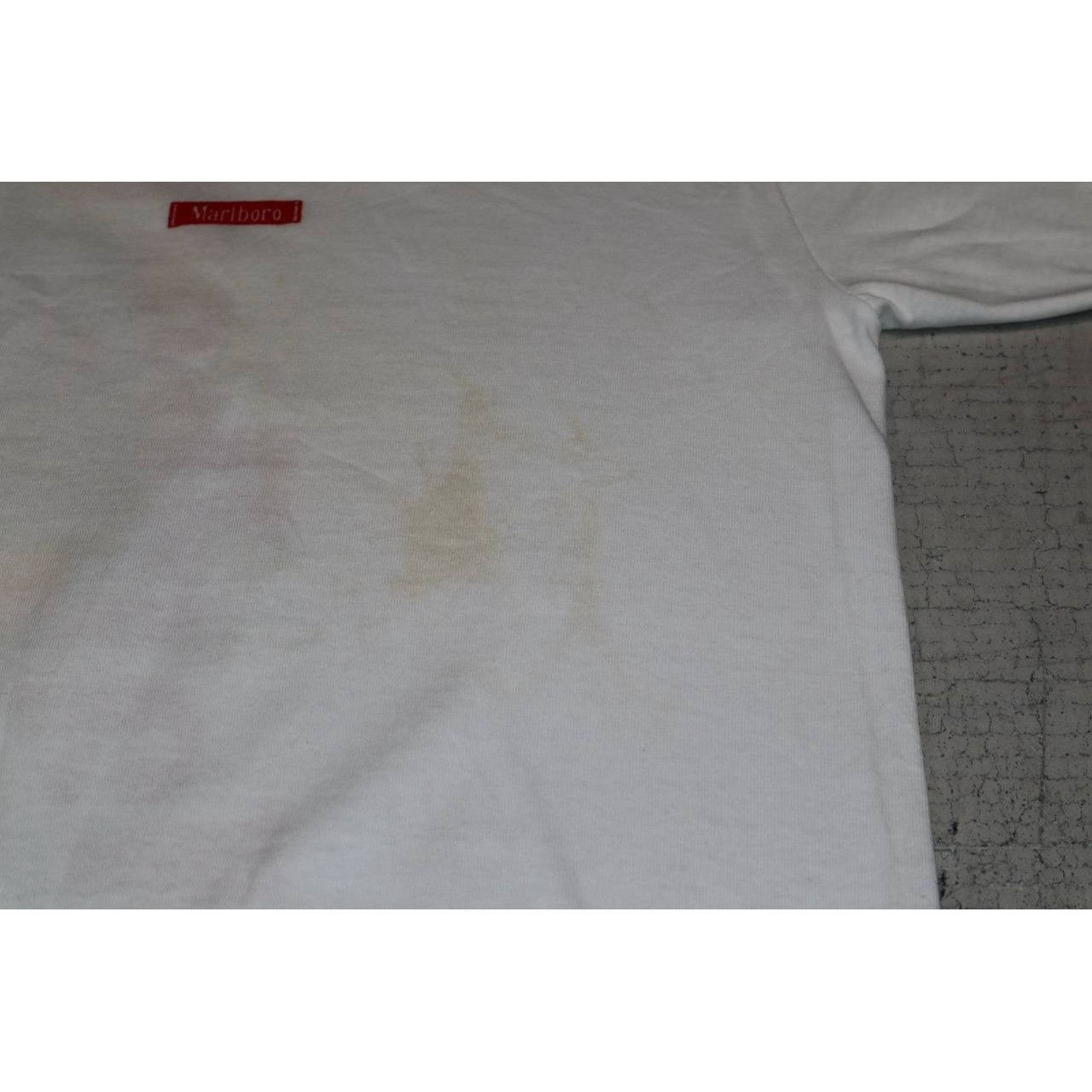 Anvil Vintage 90s Anvil Made In USA Tag Marlboro Cowboy T Shirt Size US XL / EU 56 / 4 - 9 Thumbnail