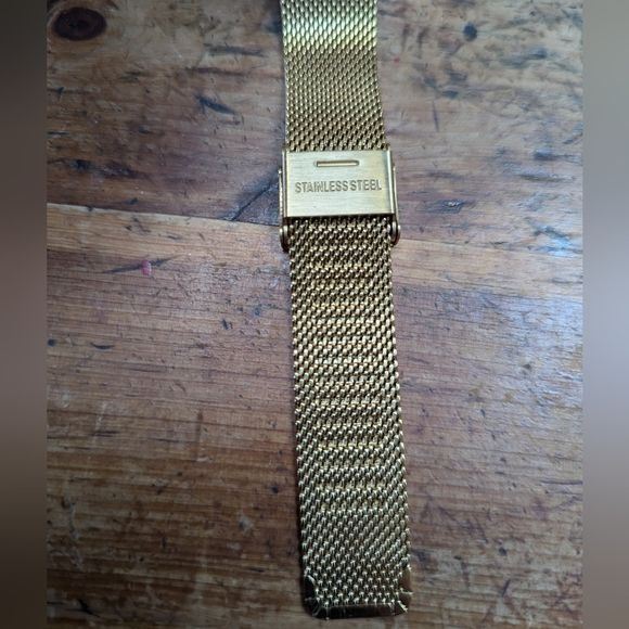 Versace Versace Gold Medusa Gold Mesh Watch 36mm Size ONE SIZE - 2 Thumbnail