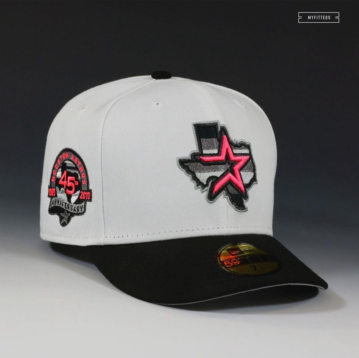 New Era Houston Astros 45th Anniversary Air Tech Challenge 2 Size ONE SIZE - 1 Thumbnail
