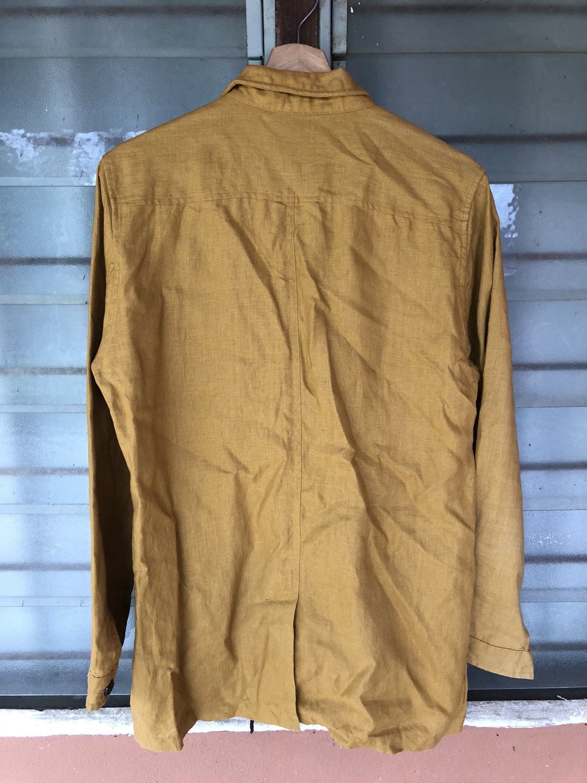 291295=Homme Vintage 291295 Homme Linen Jacket Size US M / EU 48-50 / 2 - 6 Thumbnail