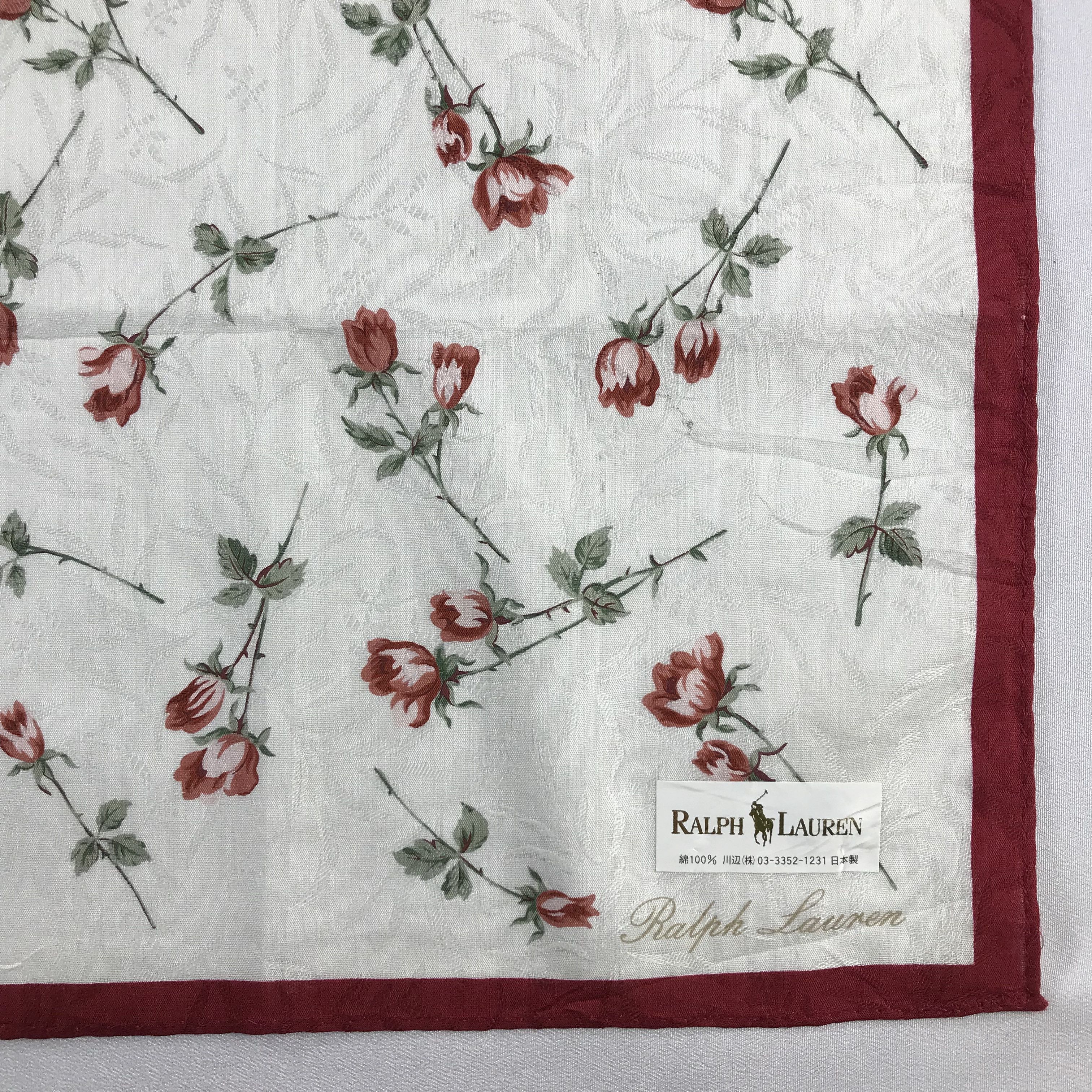 Polo Ralph Lauren Ralph Lauren Handkerchief / Bandana / Neckerchief C666 Size ONE SIZE - 5 Thumbnail