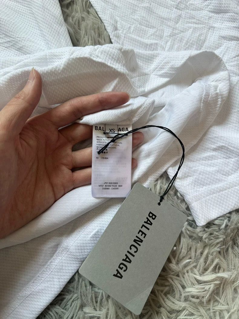 Balenciaga Balenciaga Letter printed long sleeve Size US XS / EU 42 / 0 - 5 Thumbnail