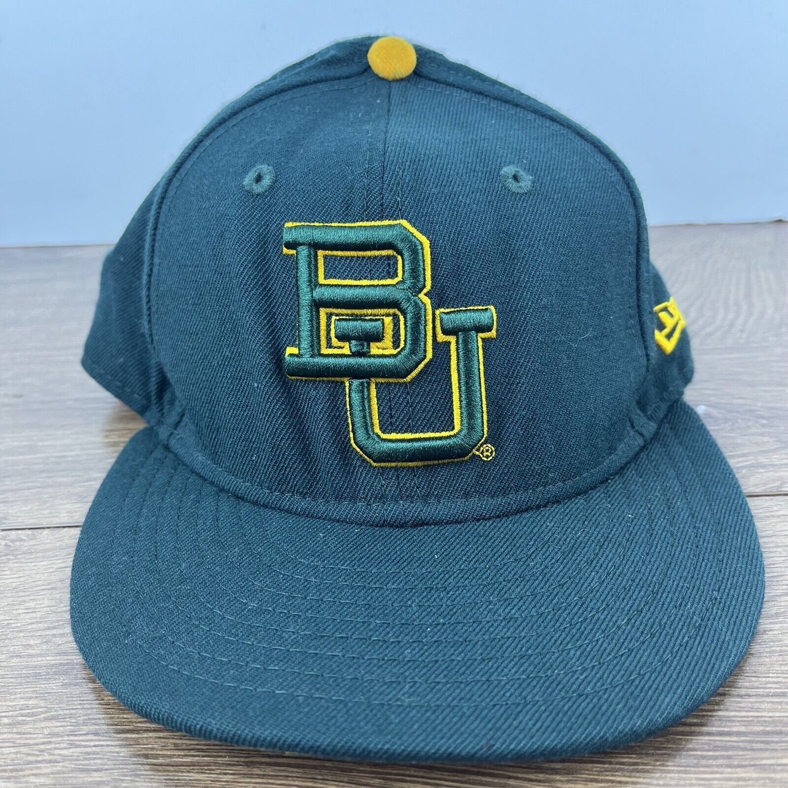 New Era Baylor Bears Hat New Era 9FIFTY Snapback Hat Green Hat Adjus Size ONE SIZE - 3 Thumbnail