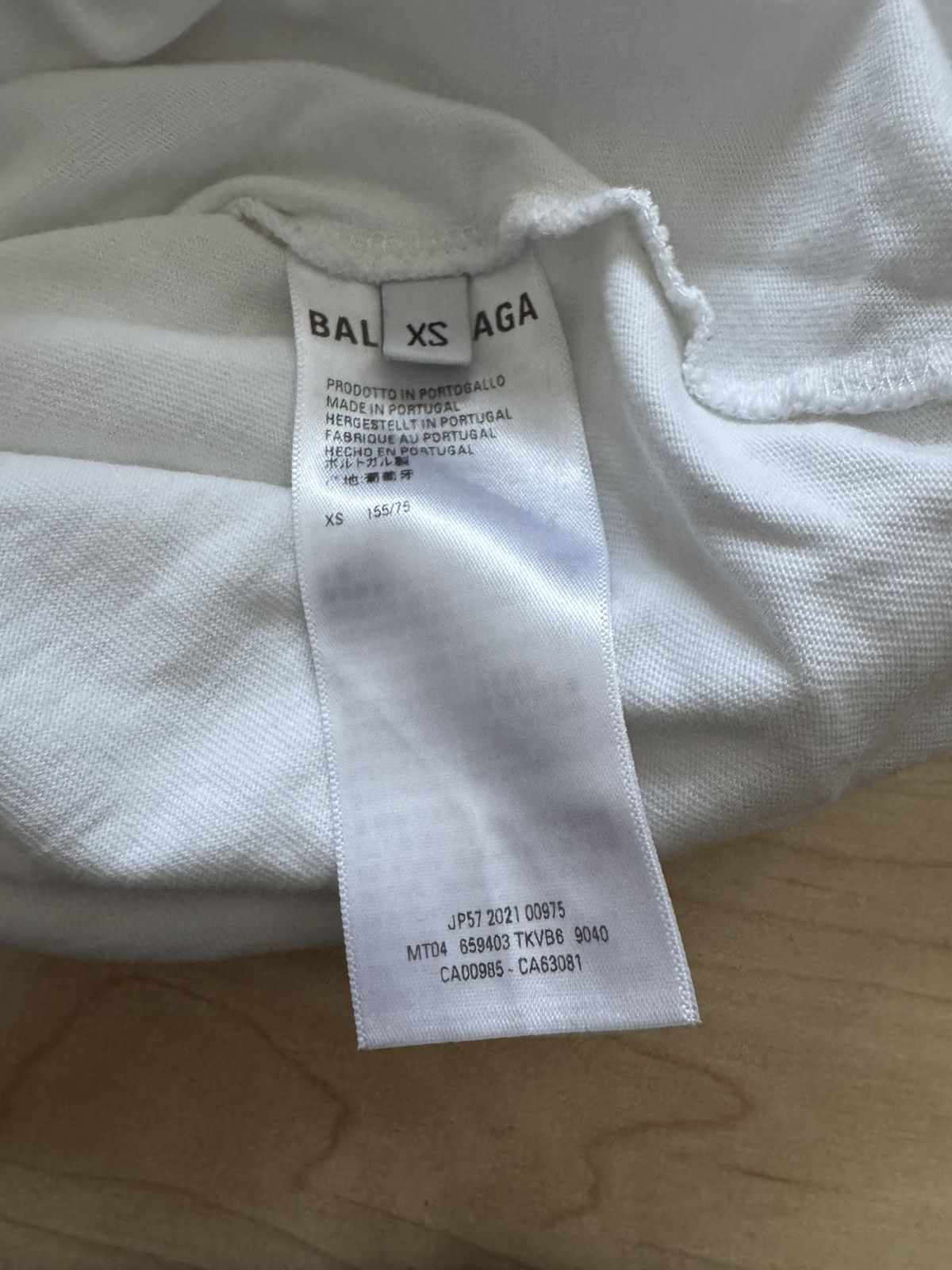 Balenciaga Balenciaga Destroyed Hoodie Size US XS / EU 42 / 0 - 7 Thumbnail