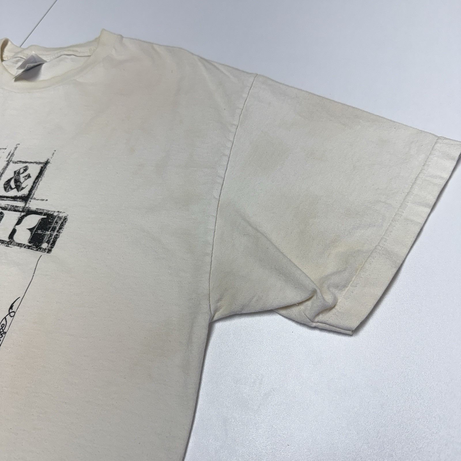 Rap Tees Vintage Mac & AK Rap Tee Shirt Mens 2XL White Bigface West Y Size US XXL / EU 58 / 5 - 10 Thumbnail