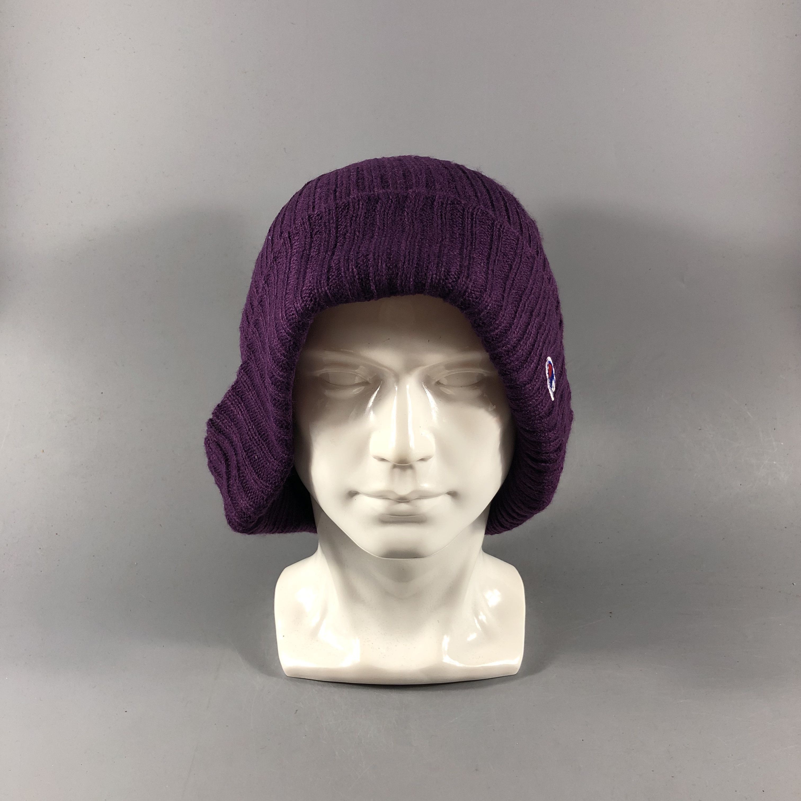 Knit Hat Purple Champion Beanie WOMEN'S CHAMPION DARK PURPLE