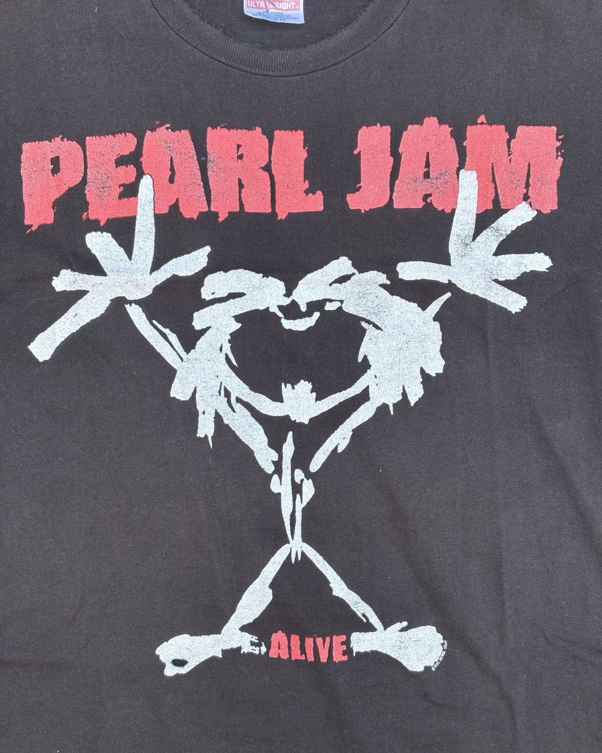 Band Tees 1992 PEARL JAM ALIVE Size US L / EU 52-54 / 3 - 2 Thumbnail