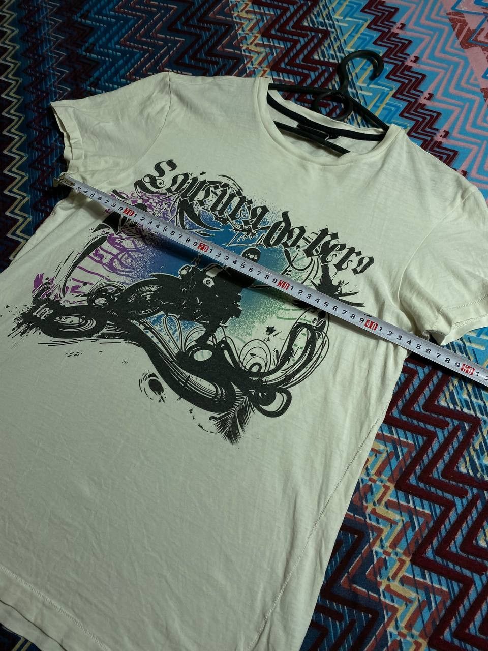 Japanese Brand × Lee LEE T-SHIRT BIG LOGO VINTAGE TEE Size S / US 4 / IT 40 - 9 Thumbnail
