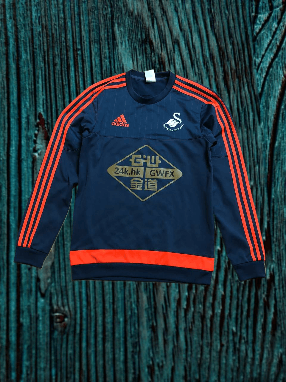 Adidas Swansea City Training Top Jumper Adidas Size US XS / EU 42 / 0 - 1 Thumbnail