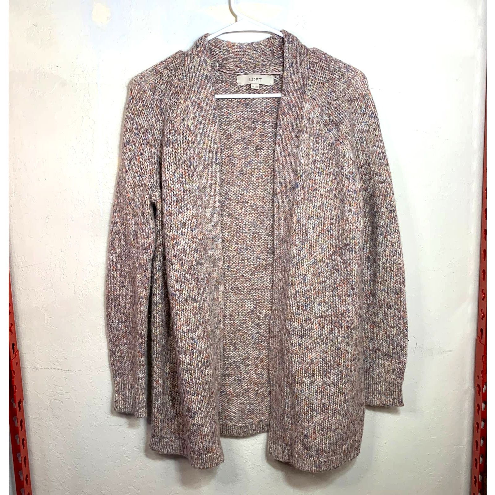 Loft LOFT Women's Long Sleeve Cardigan Size XS Size XS / US 0-2 / IT 36-38 - 1 Thumbnail