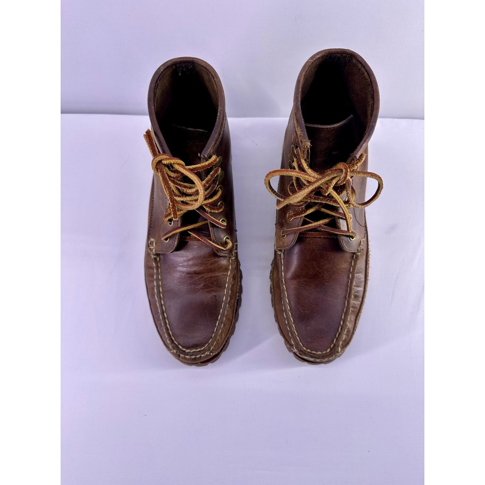 & Other Stories Vintage EastLand 1955 Edition Leather Winter Boots Size 9D Size US 9 / EU 42 - 7 Thumbnail