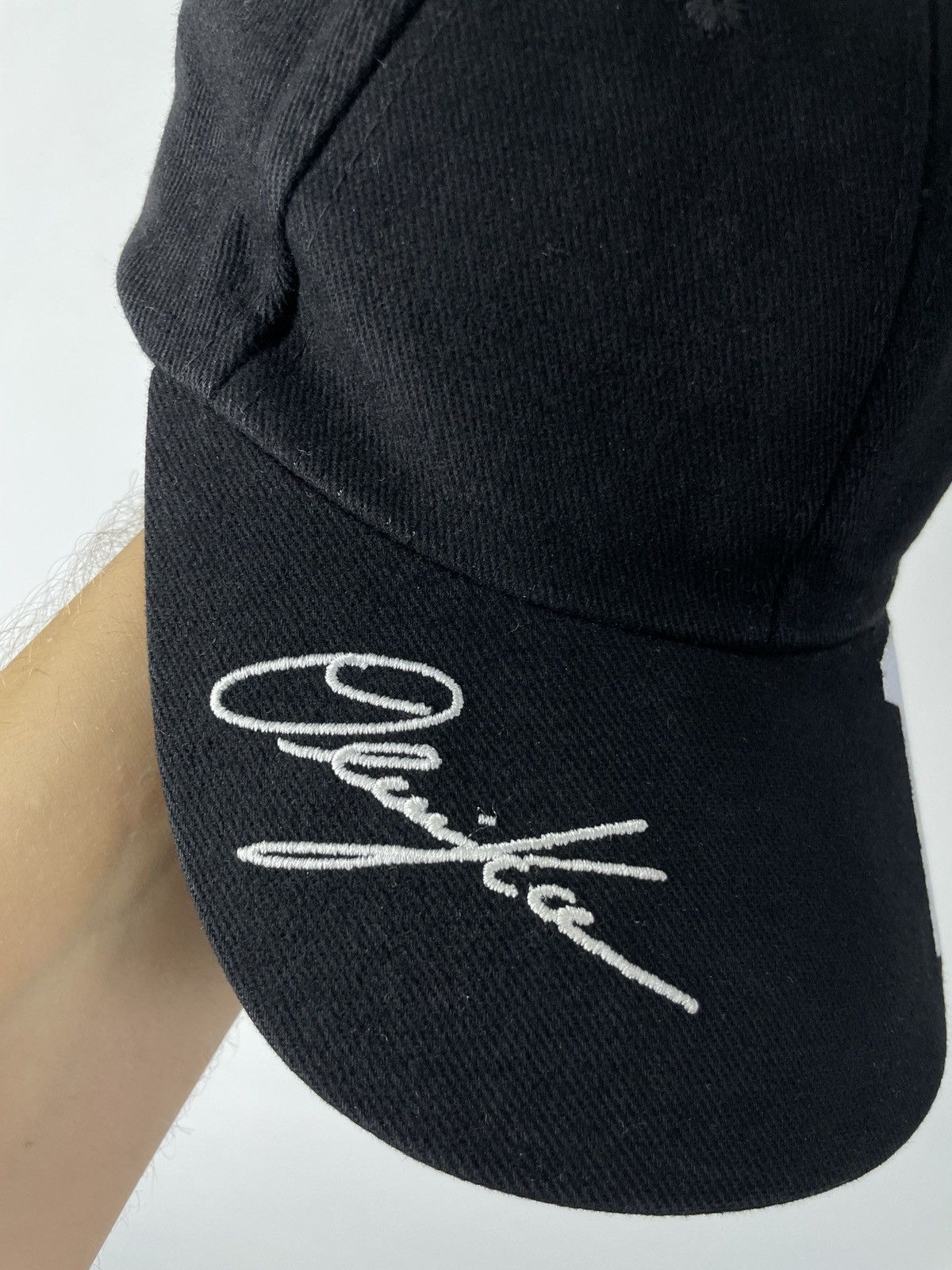 Other Vintage Oliver Kahn Emroidered Logo Cap Hat Size ONE SIZE - 2 Thumbnail