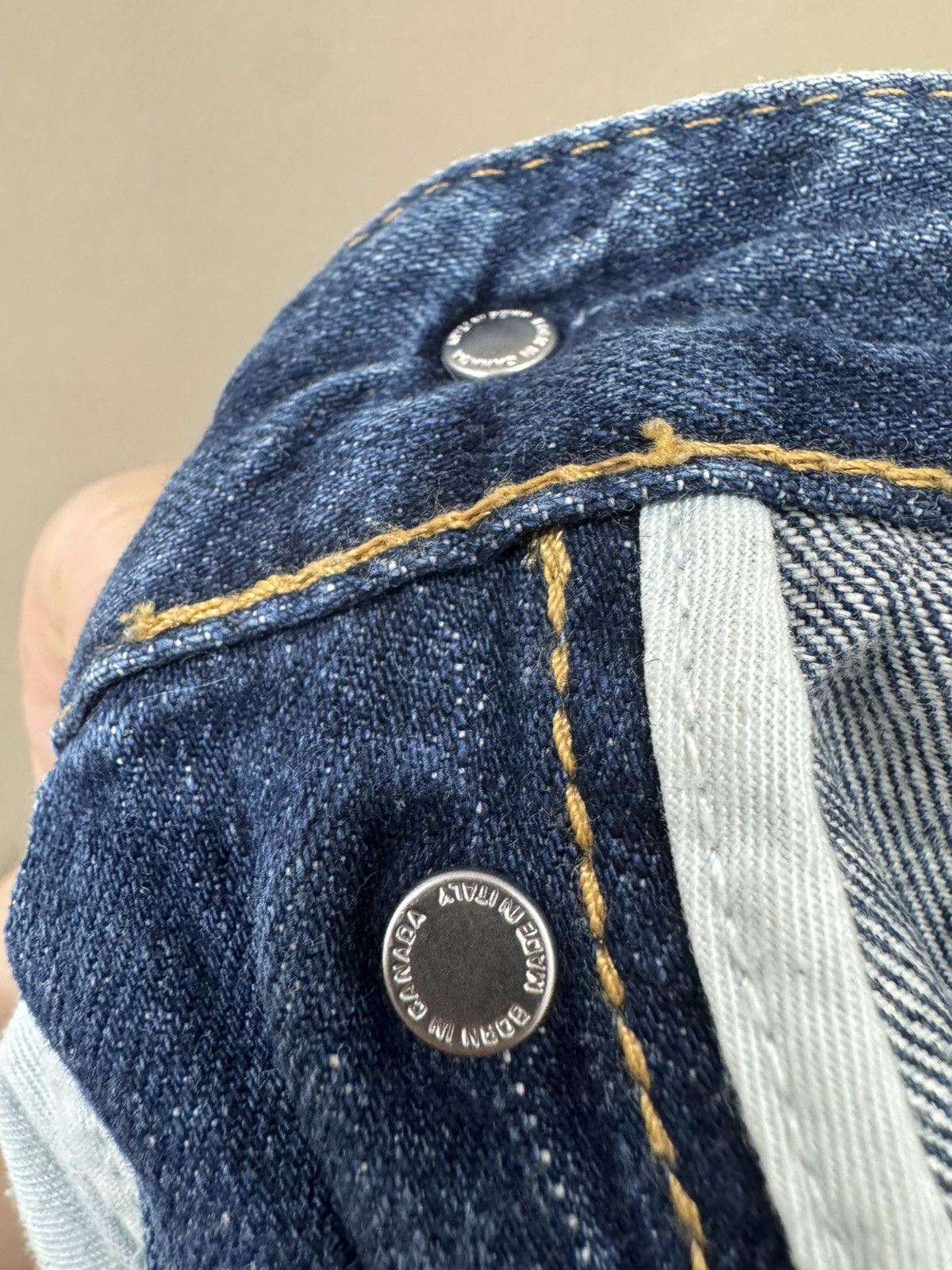 Dsquared2 Dsquared2 Denim Shorts Jeans Designer Rare Streetwear Hype Size US 30 / EU 46 - 5 Thumbnail