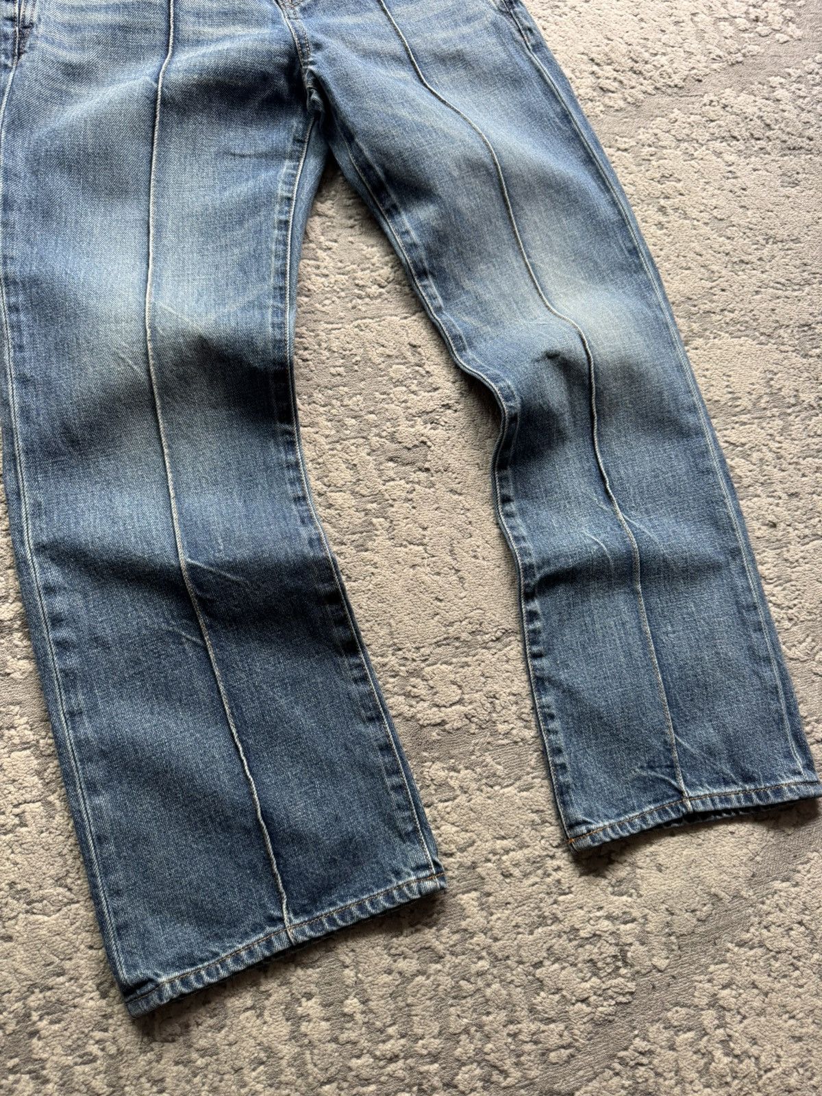 Saint Laurent Paris Saint Laurent Denim Jeans Size 26 Size 25" / US 0 / IT 36 - 5 Thumbnail