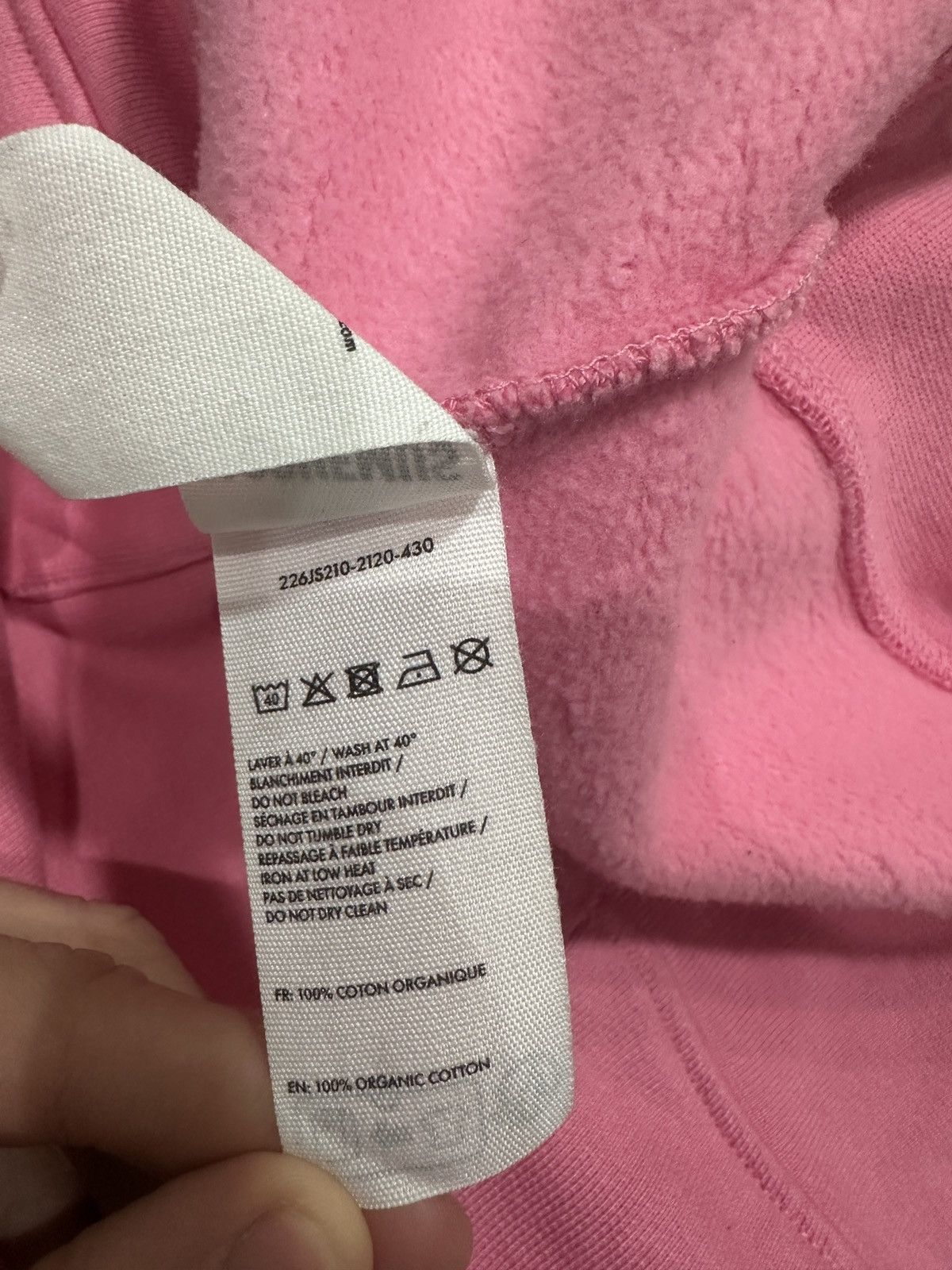 Jacquemus Jacquemus hoodie pink Size US S / EU 44-46 / 1 - 5 Thumbnail