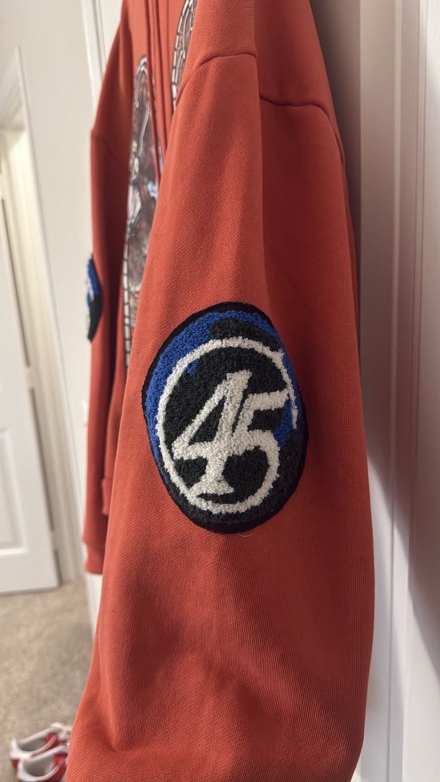 Who Decides War Who Decides War x Riccardi Hoodie⛪️☣️☢️🪖🔫🧡 Size US L / EU 52-54 / 3 - 7 Thumbnail