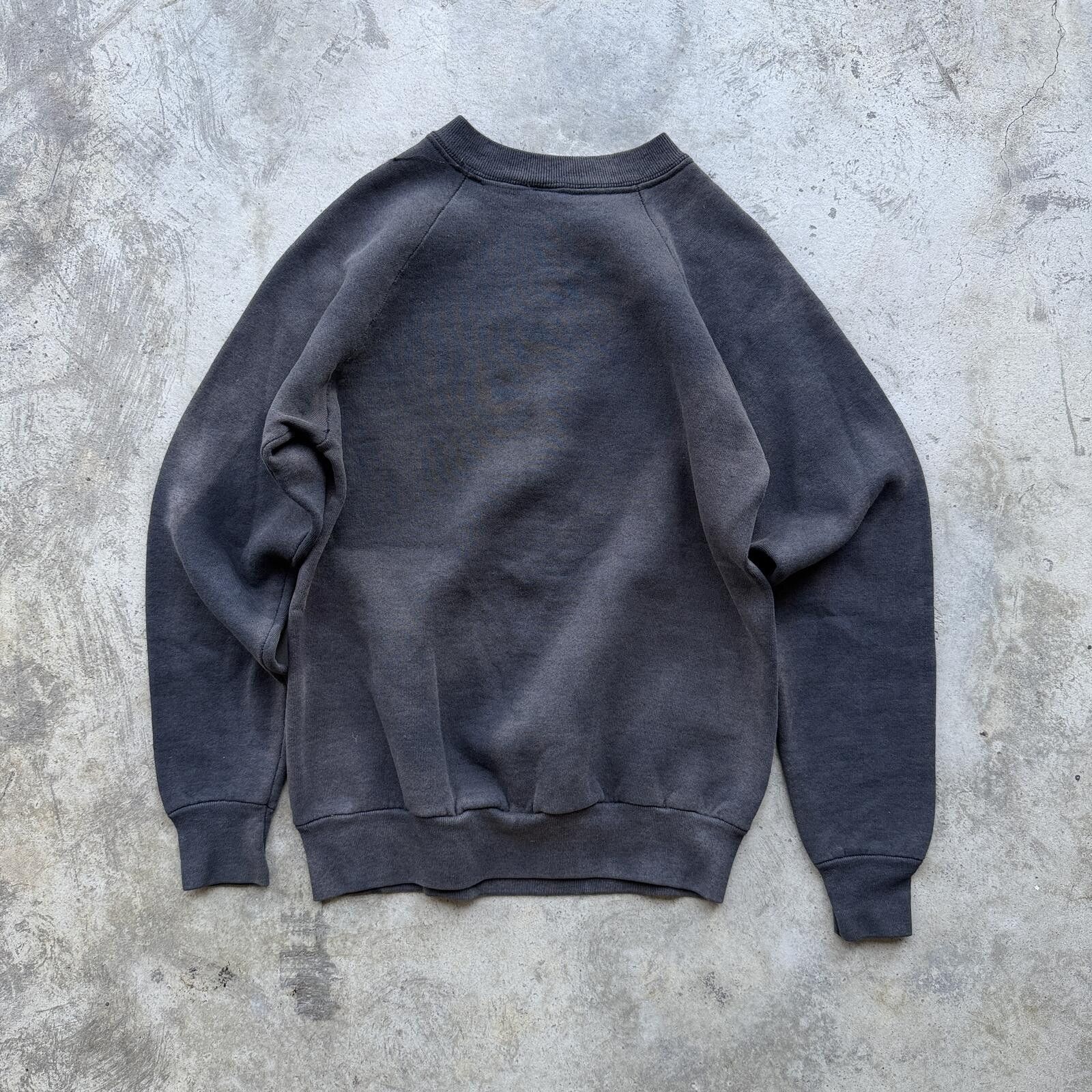 Other Vintage 80s Ghostbusters Slimer Sun Faded black Crewneck XS Size XS / US 0-2 / IT 36-38 - 5 Thumbnail