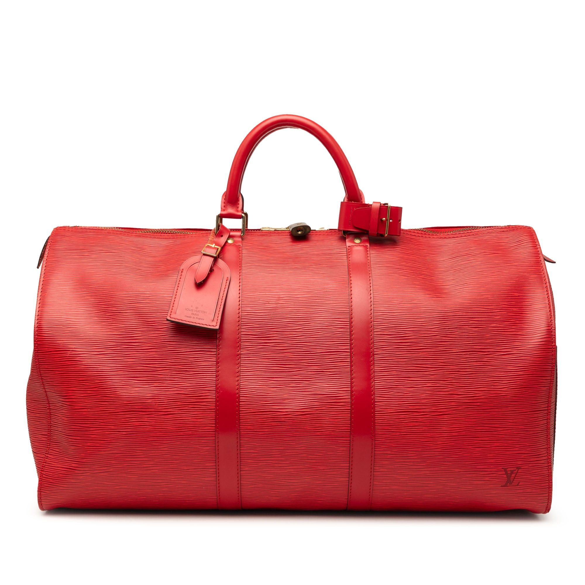 Louis Vuitton Epi Keepall 50 Size ONE SIZE - 1 Thumbnail