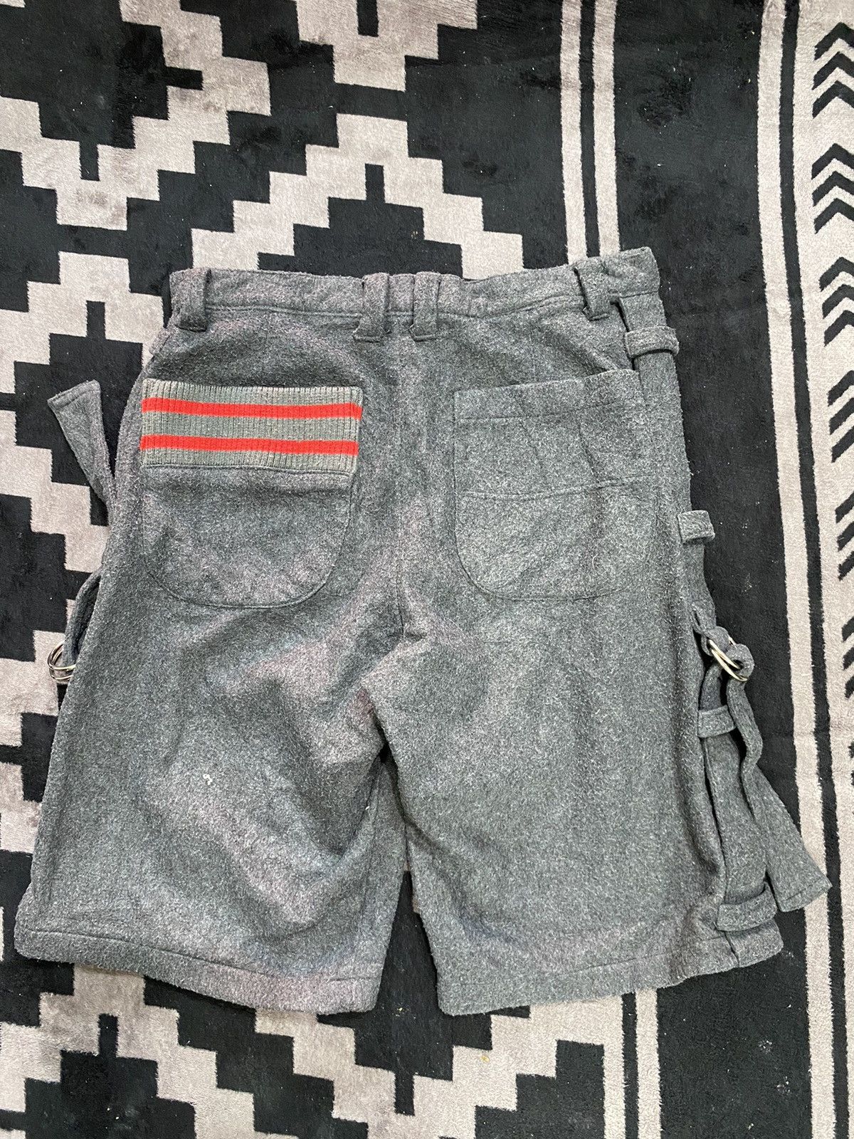 Beauty Beast 2000s Milk boy wool bondage pants Size US 32 / EU 48 - 2 Thumbnail