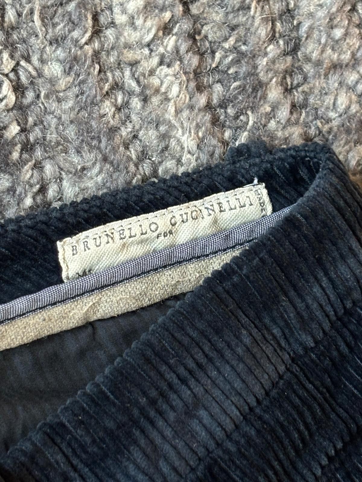 Brunello Cucinelli Brunello Cucinelli Corduroy Cargo Pants Size US 36 / EU 52 - 5 Thumbnail