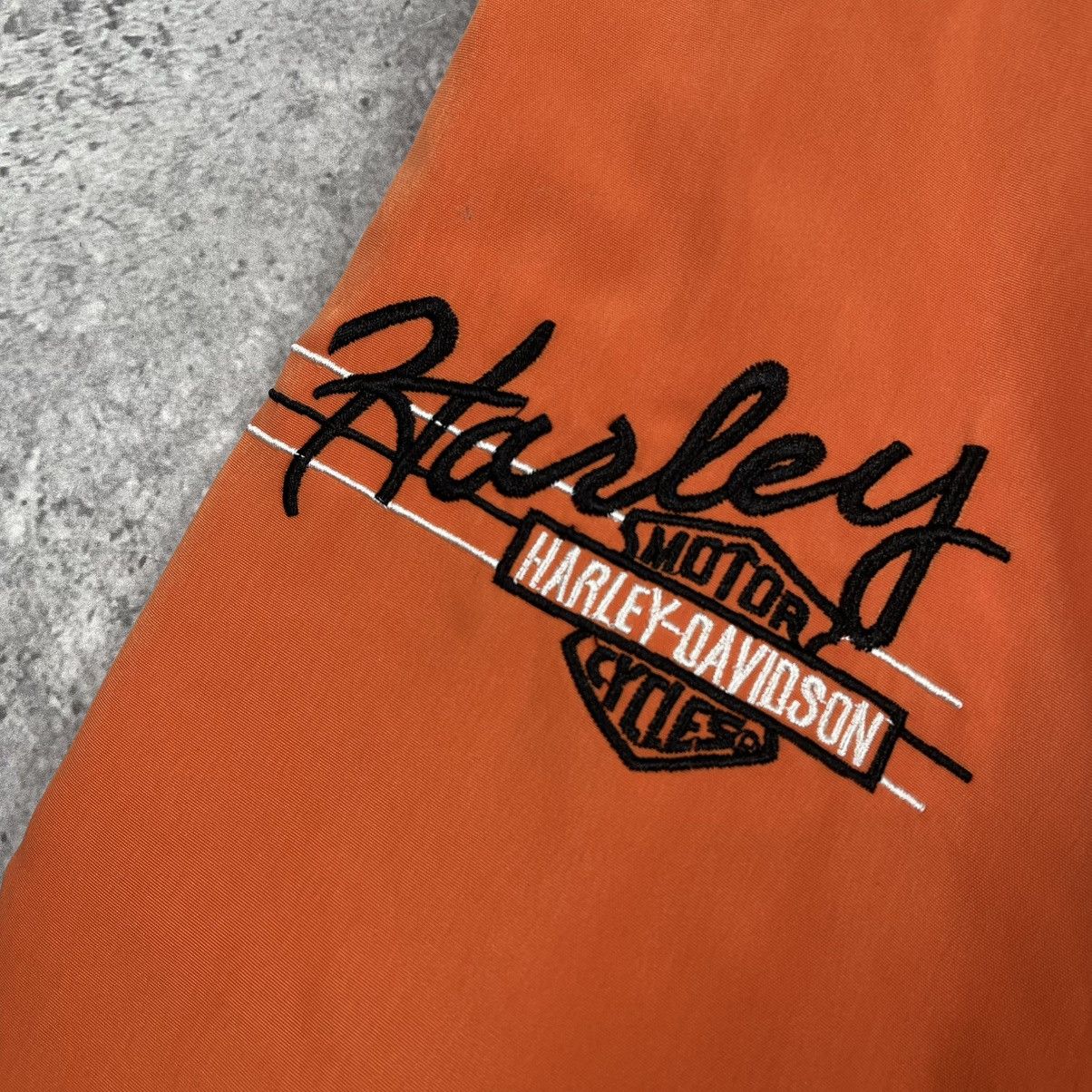 Harley Davidson × Vintage Vintage Harley Davidson Racing Jacket Size US XXL / EU 58 / 5 - 11 Thumbnail