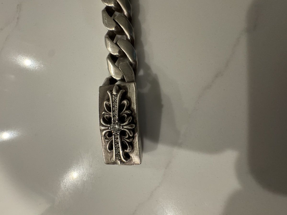 Chrome Hearts CHROME HEART DIAMOND FACTORY CUBAN Size ONE SIZE - 4 Thumbnail