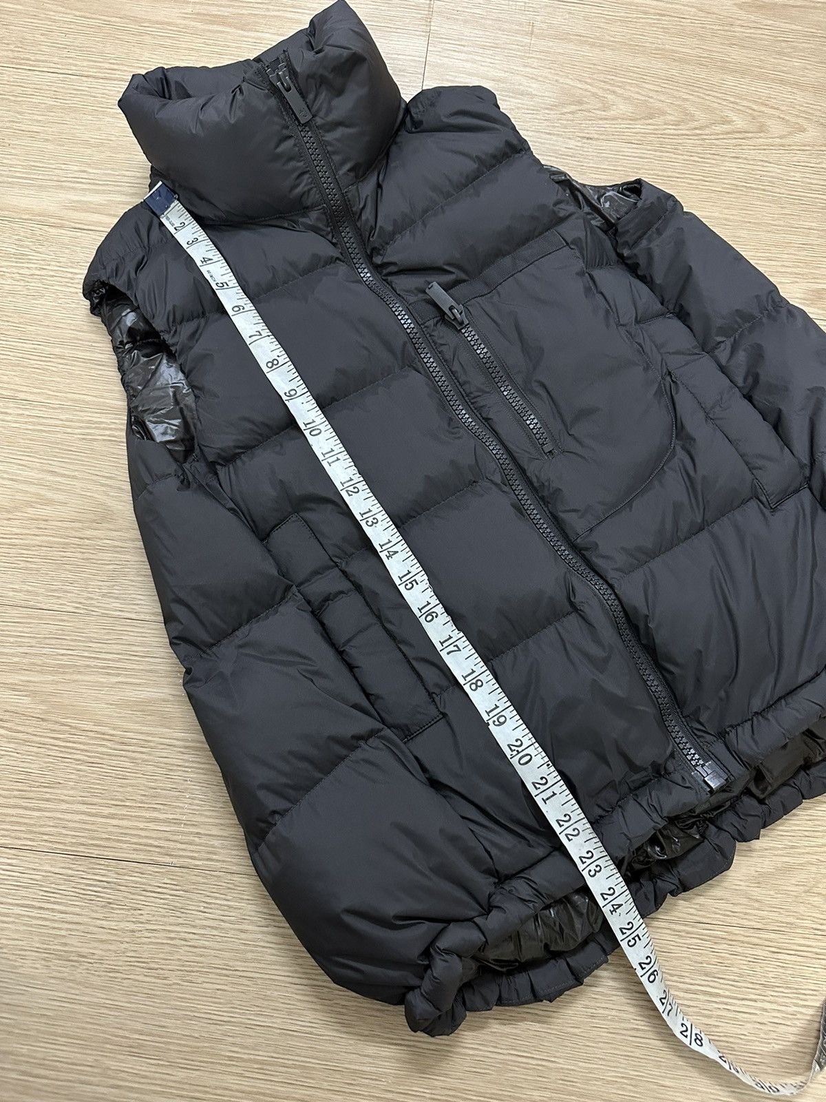 Beauty Beast × Jil Sander × Uniqlo Rare Beautiful Uniqlo X Jil Sander Light Puffer Vest Jacket Size US S / EU 44-46 / 1 - 10 Thumbnail