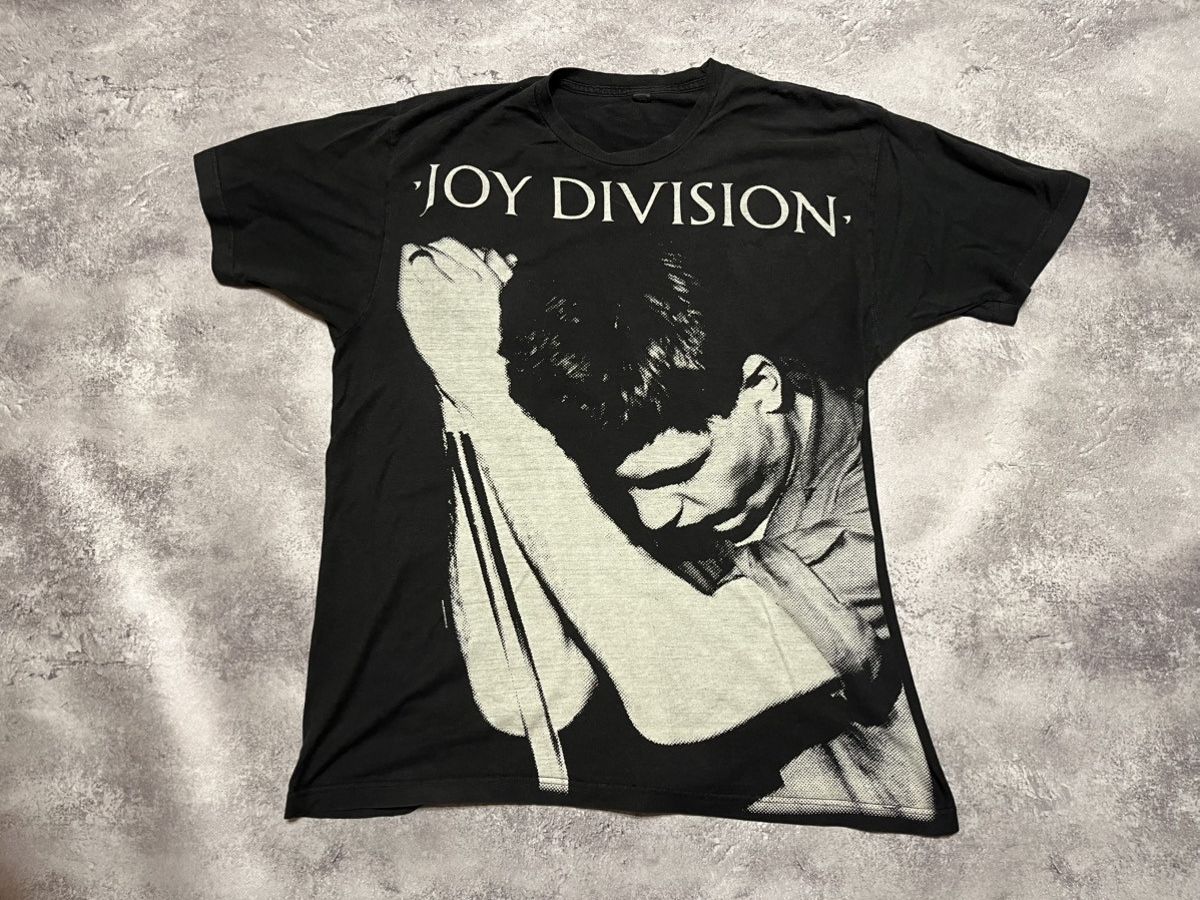 Joy Division Vintage Joy Division 00” tee shirt Size US XL / EU 56 / 4 - 1 Thumbnail