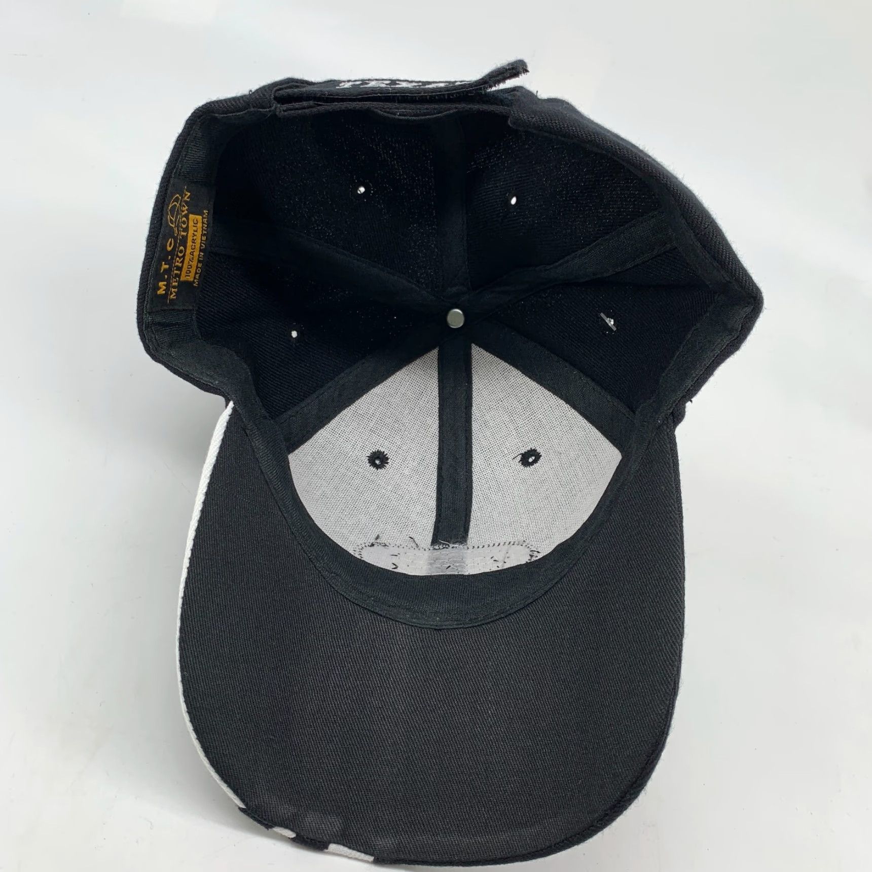 Vintage Metro Town Collection Men's Black Texas The Lone Star State Baseball Hat NWT Size ONE SIZE - 5 Thumbnail
