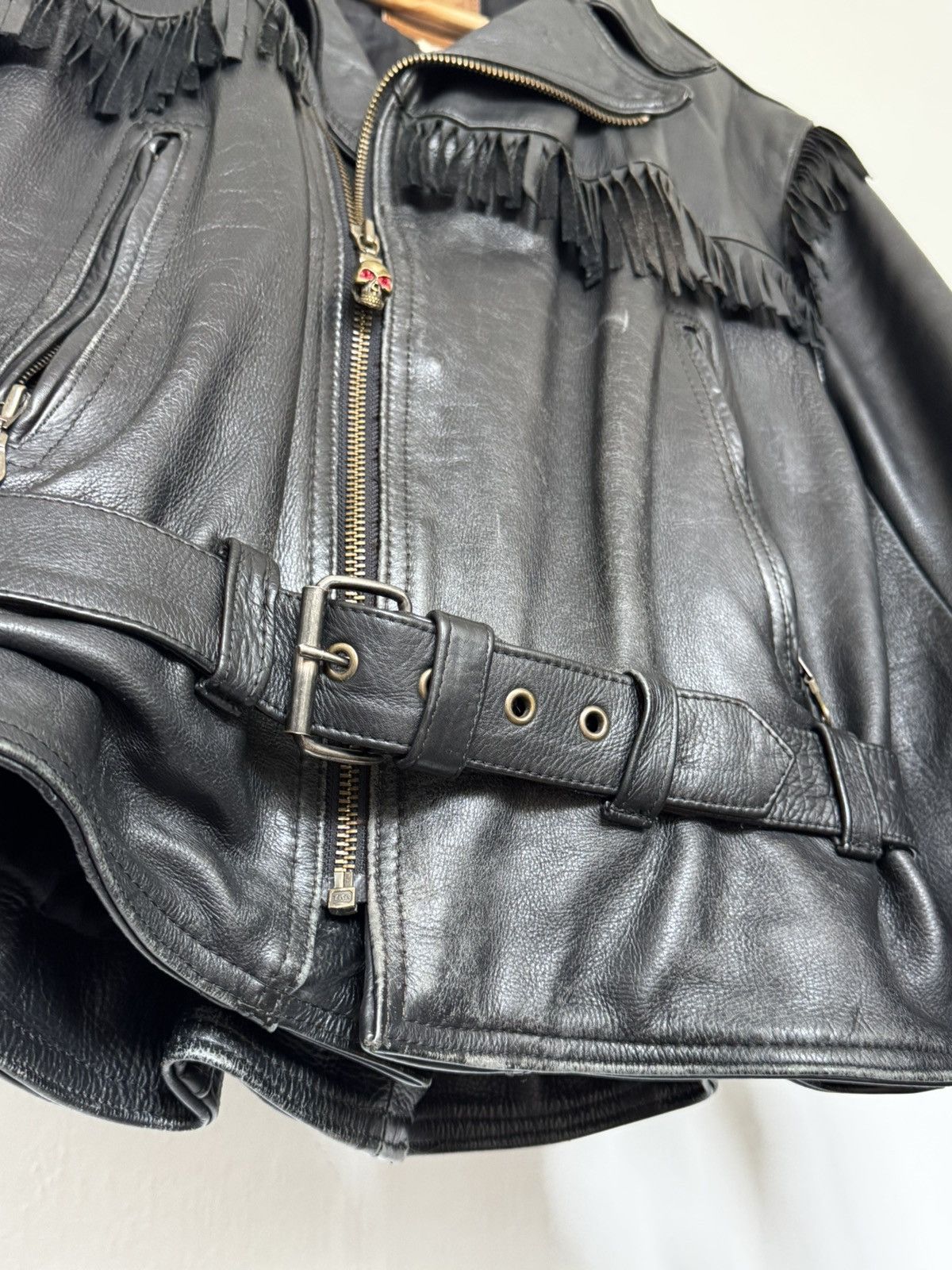 Other Vintage Biker Jacket Size US M / EU 48-50 / 2 - 4 Thumbnail