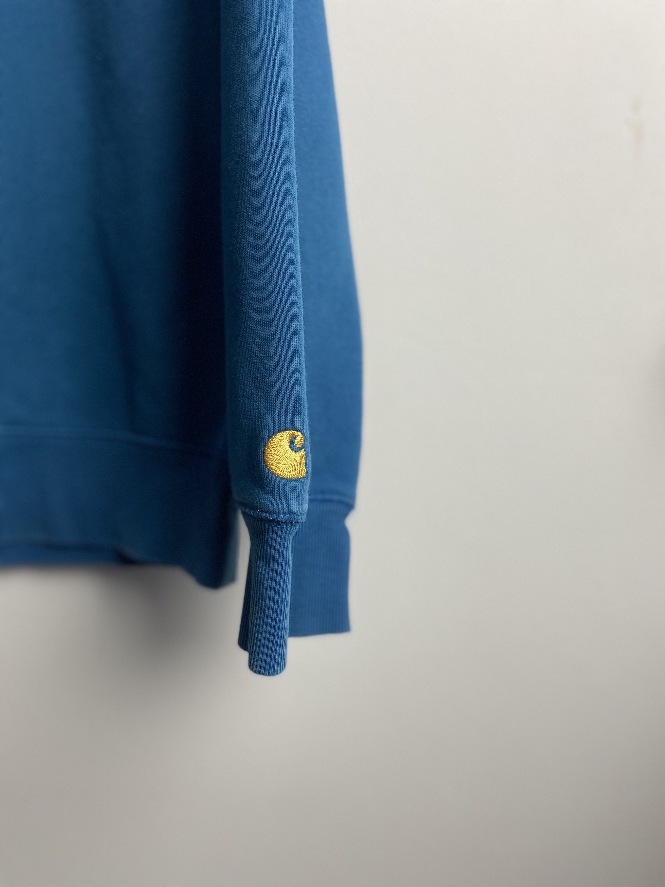 Carhartt × Carhartt Wip Carhartt WIP Chase Sweat sweatshirt crewneck skate rap Size US M / EU 48-50 / 2 - 2 Thumbnail
