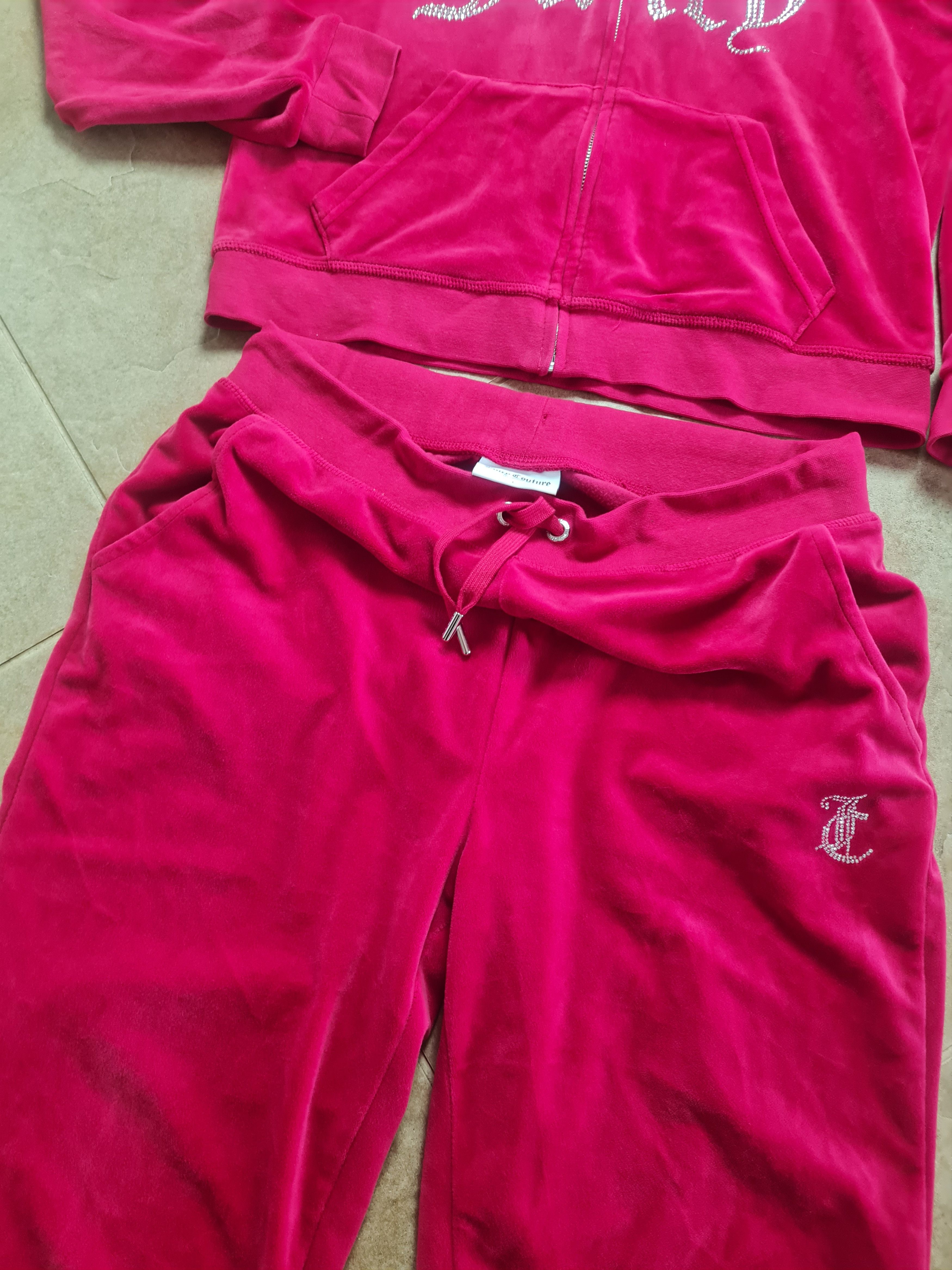 Juicy Couture Juicy Couture Juicy couture tracksuit Luxury Size: L Red Size L / US 10 / IT 46 - 19 Thumbnail