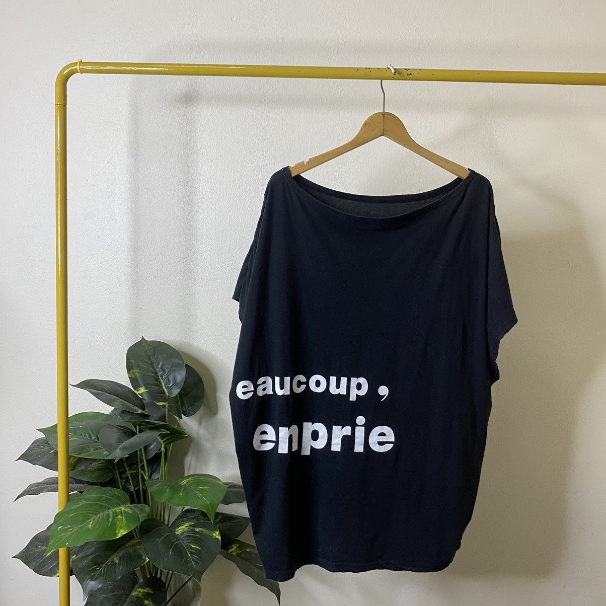 mercibeaucoup Jevous Enprie By Issey Miyake Oversized Women T Shirt Size XXL / US 16-18 / IT 52-54 - 7 Thumbnail