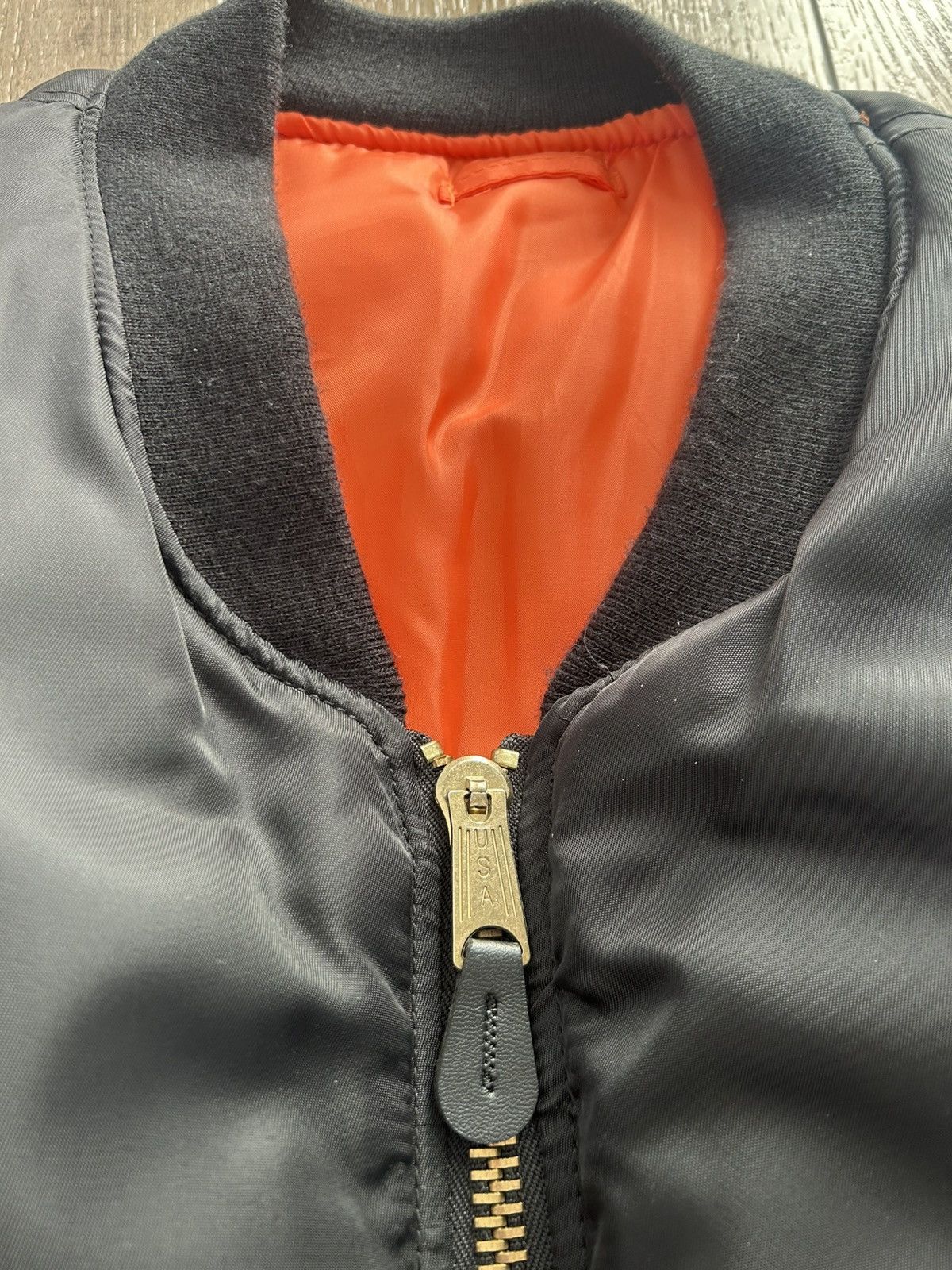 Fostex Garments Fostex Garments Raf Bomber Blank 3XL XXXL Oversized Jacket Size US XXL / EU 58 / 5 - 3 Thumbnail
