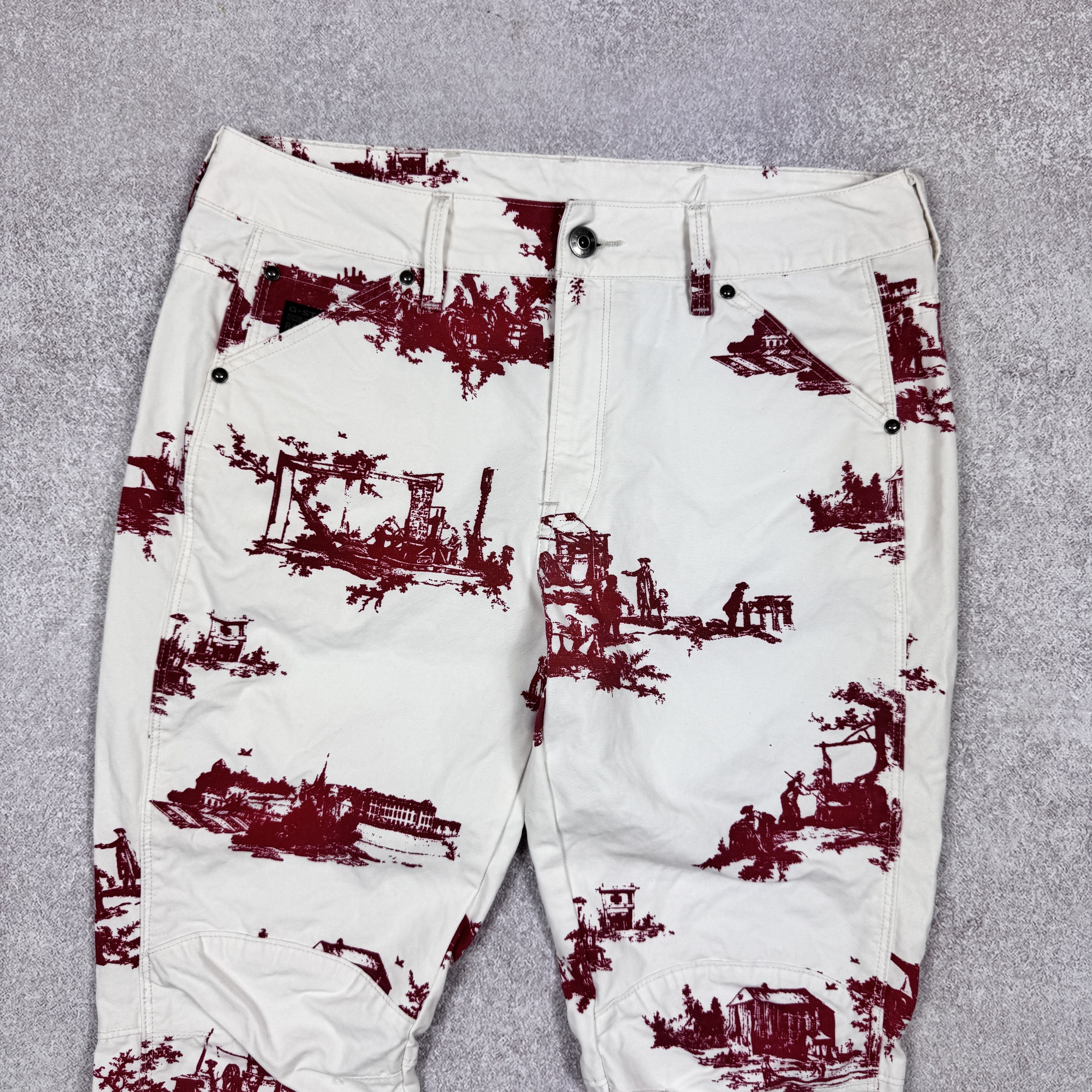 G-Star × Pharrell G-Star RAW Pharrell Williams X G-Star Elwood X25 3D Jeans Size 27" / US 4 / IT 40 - 4 Thumbnail