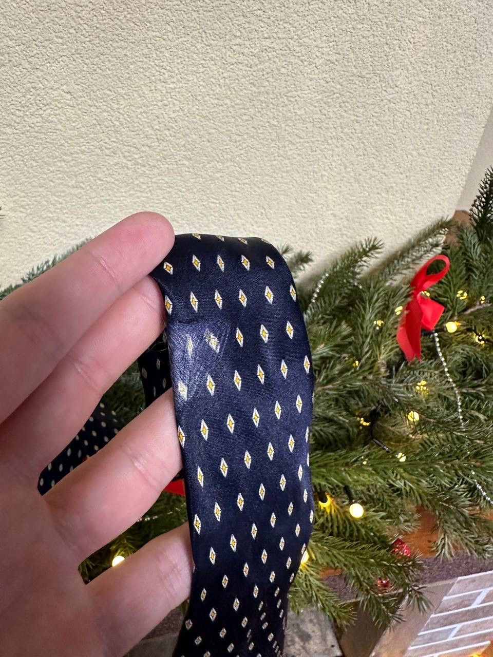 Yves Saint Laurent Yves Saint Laurent Slik Ties Size ONE SIZE - 5 Thumbnail