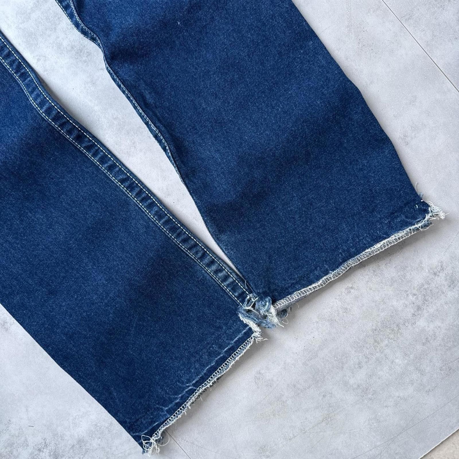 Other Y2K J.E. Denim 00s Bootcut Cowboy Jeans Size 28" / US 6 / IT 42 - 7 Thumbnail