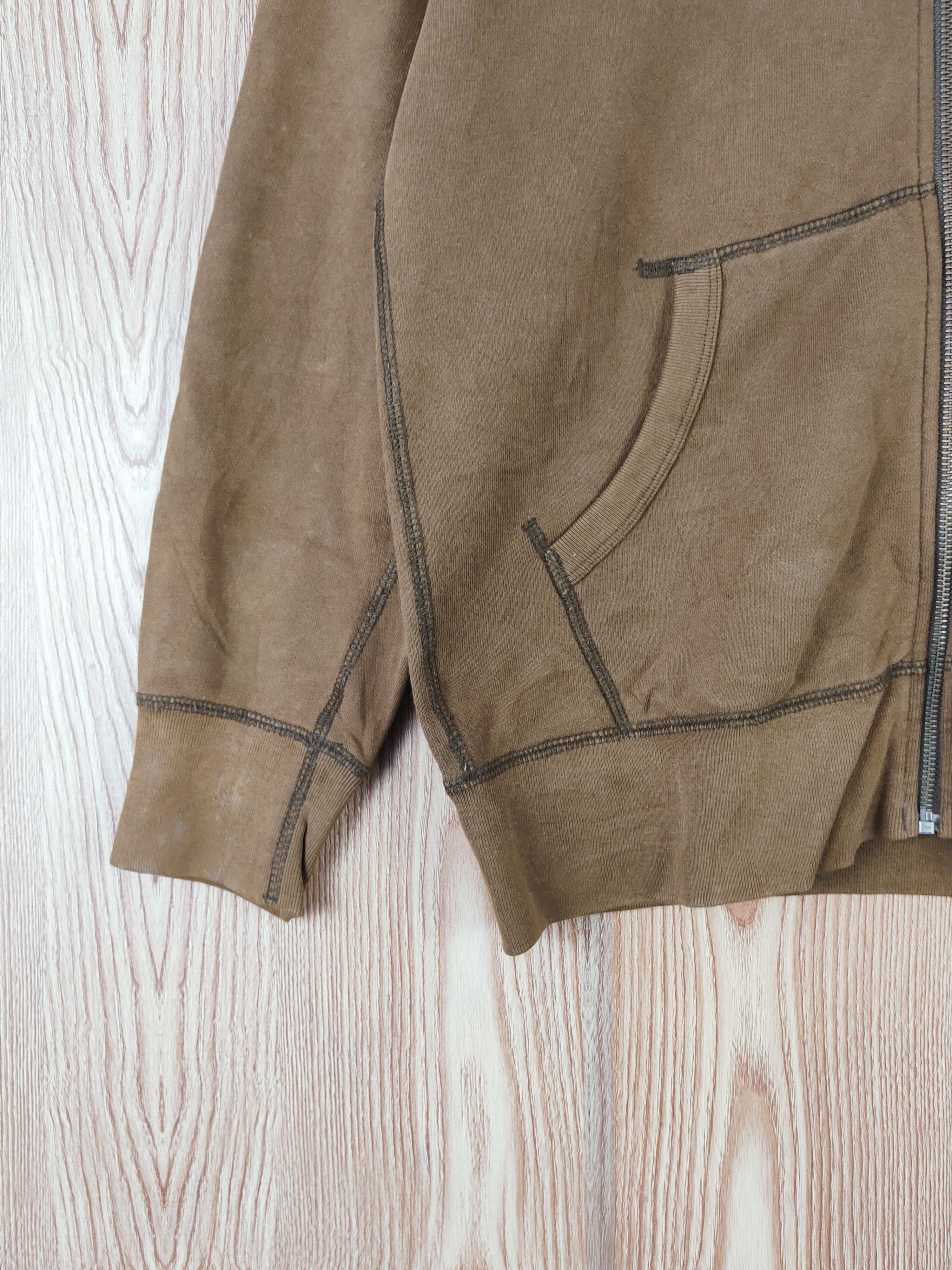 Uniqlo × Vintage Vintage Uniqlo Plain Dark Brown Hoodie Sweaters Size US L / EU 52-54 / 3 - 4 Thumbnail