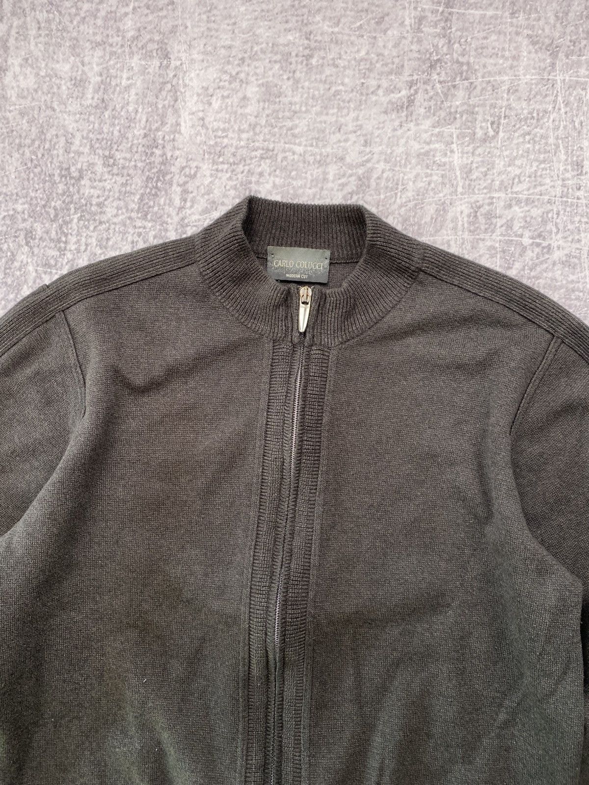 Carlo Colucci Vintage Carlo Colucci zip sweater Size US M / EU 48-50 / 2 - 3 Thumbnail