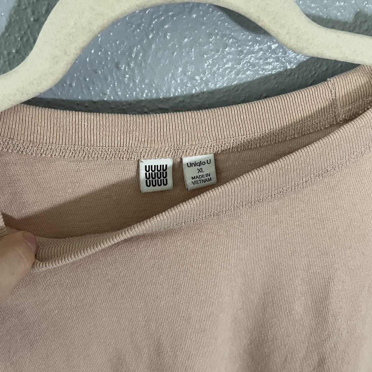 Uniqlo Uniqlo U Faded Pink Heavyweight T Shirt Men’s Size XL Size US XL / EU 56 / 4 - 3 Thumbnail