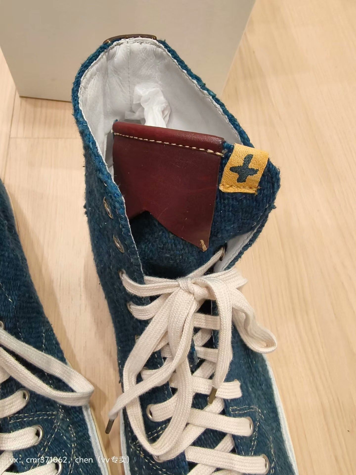 Visvim VISVIM 13SS LAUDA Indigo Folk Size US 5 / EU 37 - 7 Thumbnail