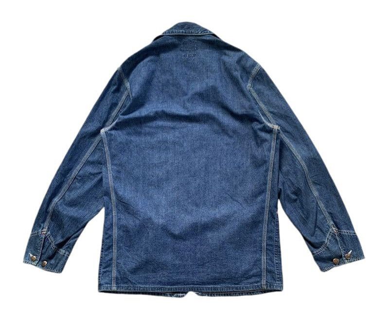 Blue Blue Japan Blue Blue Arigato HR Market Chore Jacket Made in Japan Size US M / EU 48-50 / 2 - 2 Thumbnail