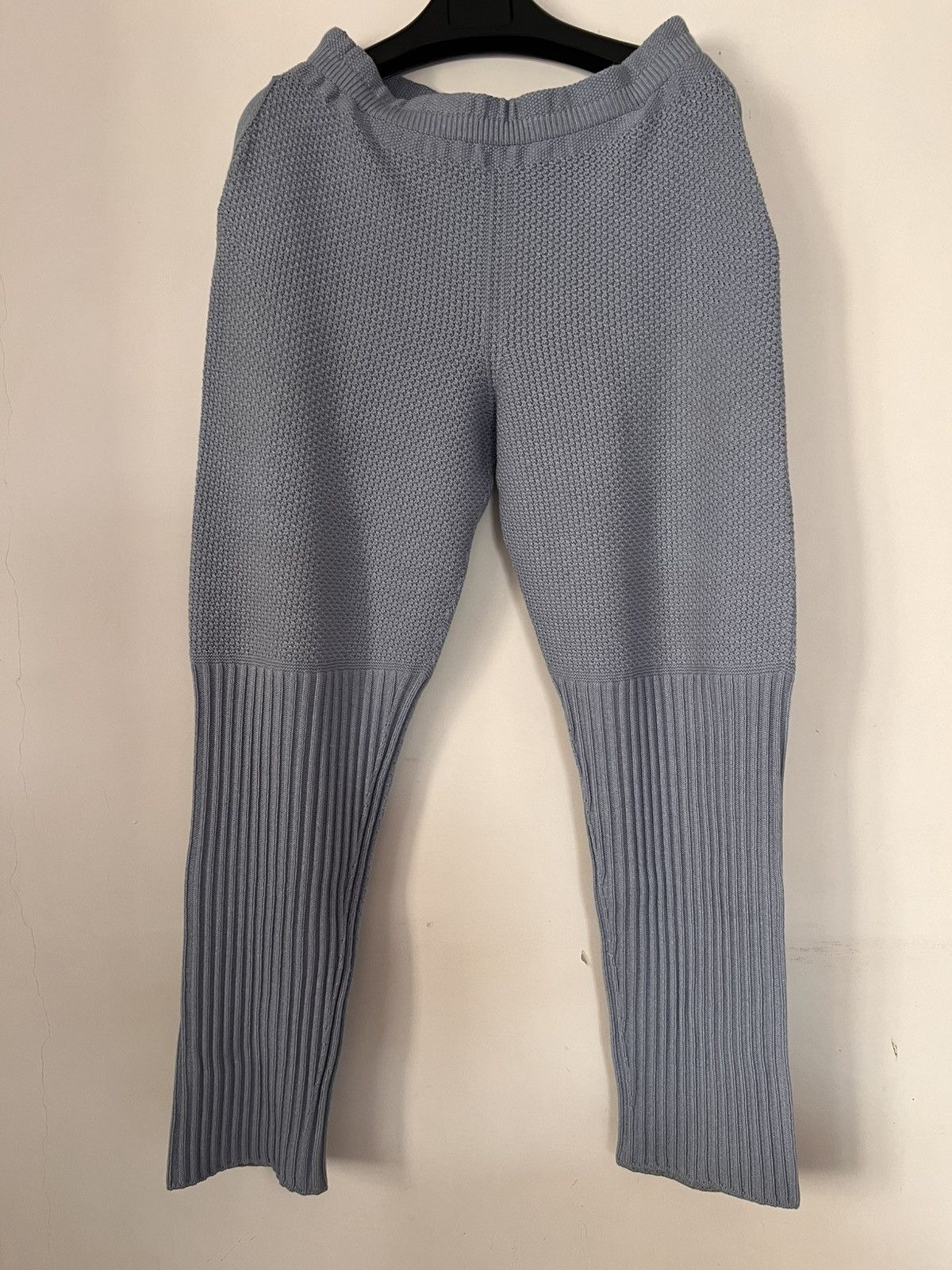 HOMME PLISSÉ ISSEY MIYAKE Blue Rustic Sweatpants