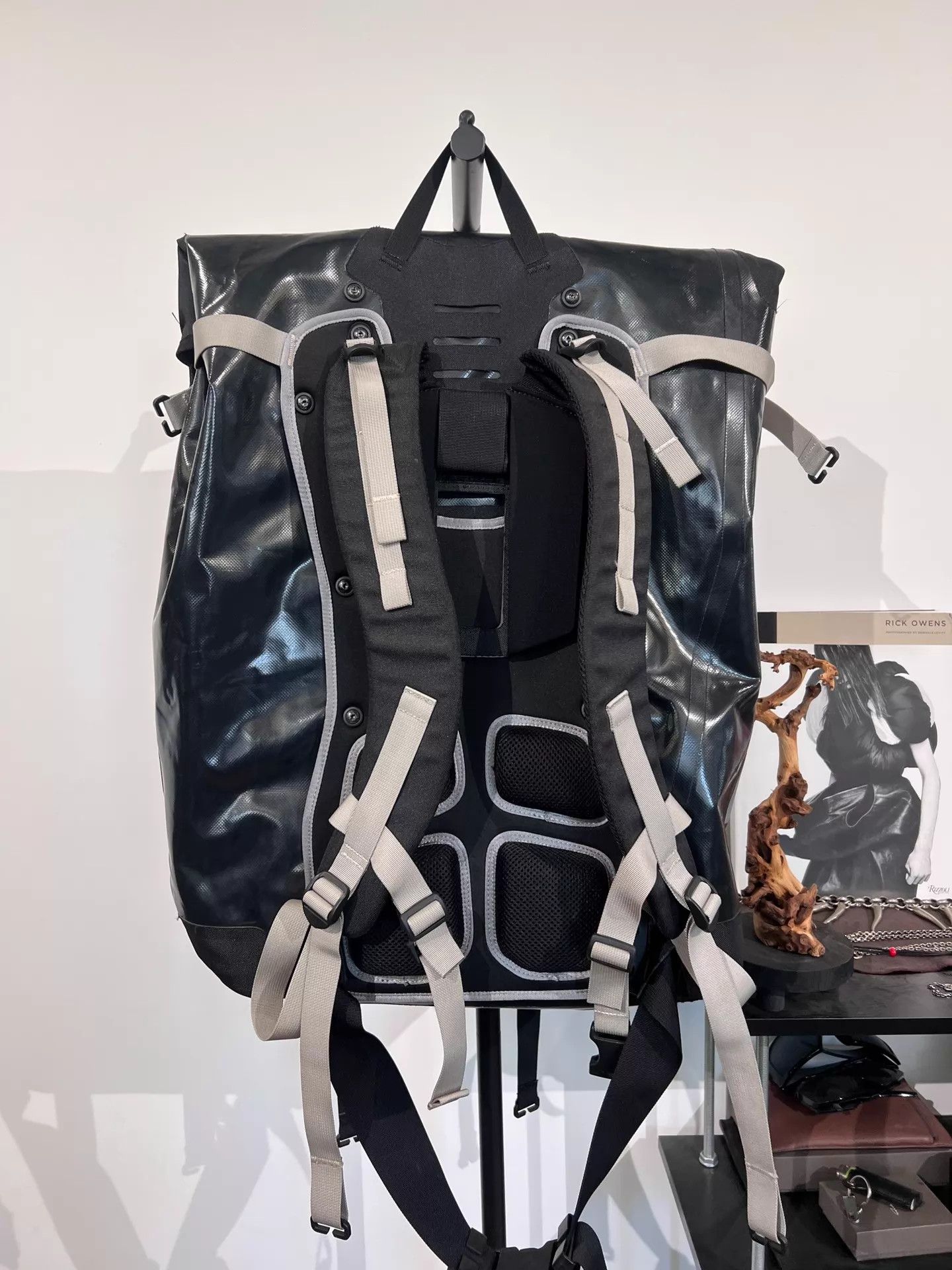 Boris Bidjan Saberi Boris Bidjan Saberi 11 bySilver L Outdoor Backpack Size ONE SIZE - 2 Thumbnail
