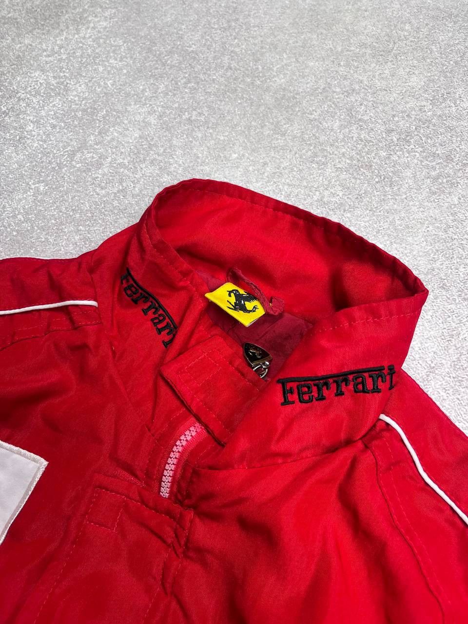 Other VINTAGE F-1 RACING FERARRI JACKET Y2K L Size US L / EU 52-54 / 3 - 4 Thumbnail