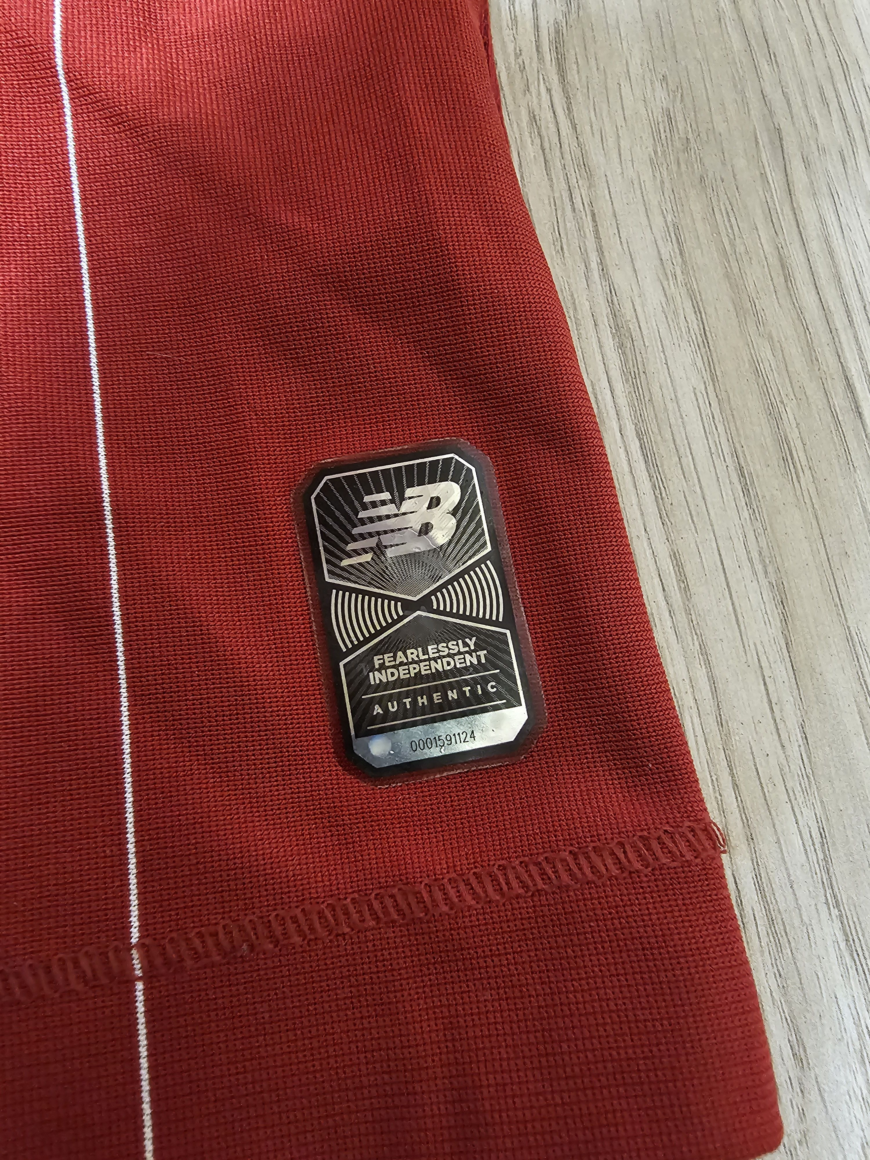 New Balance LIVERPOOL 2019 2020 MANE HOME FOOTBALL SHIRT SOCCER JERSEY Size US M / EU 48-50 / 2 - 6 Thumbnail