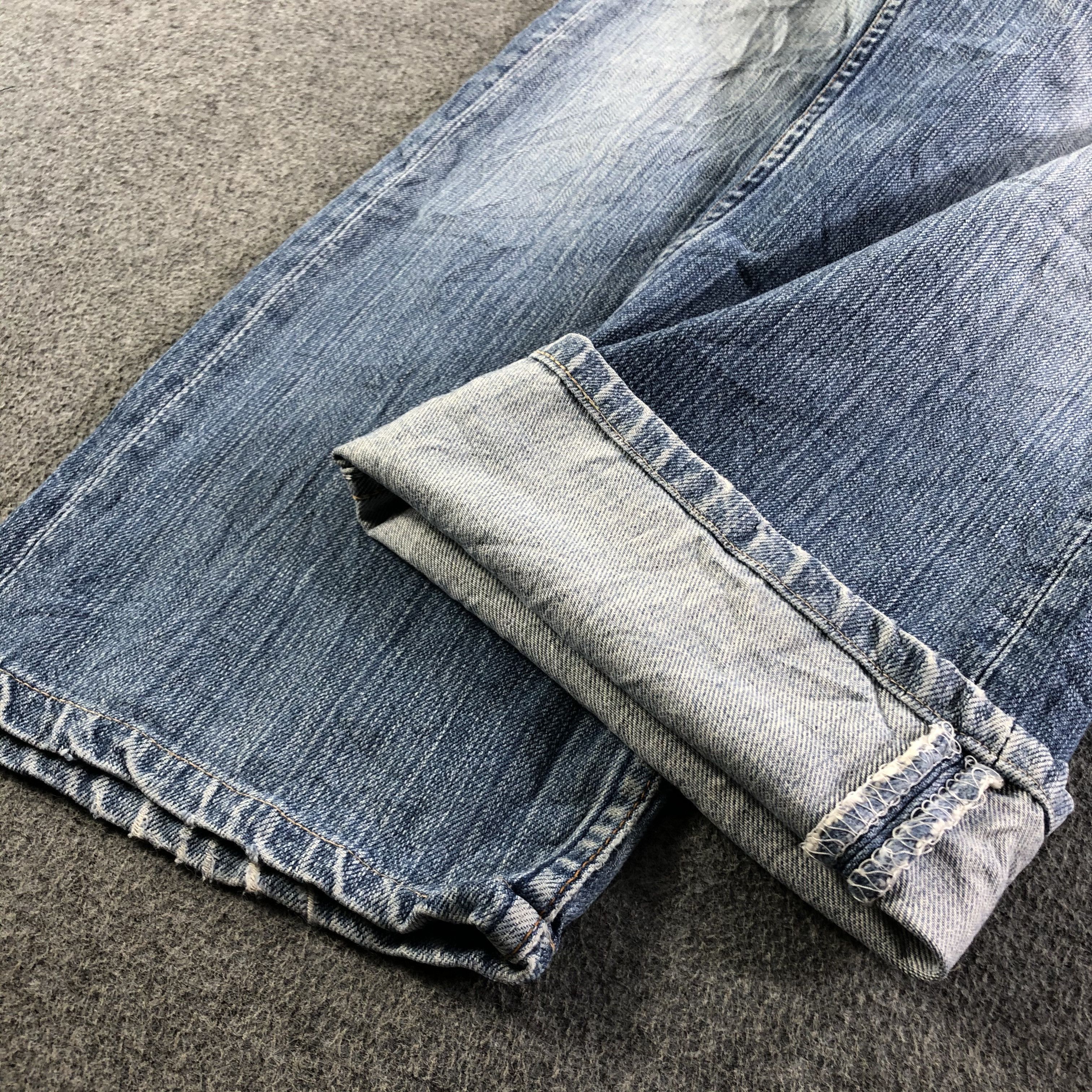 Levi's Vintage Blue Wash Levis 512 Jeans-J3552 Size US 30 / EU 46 - 6 Thumbnail
