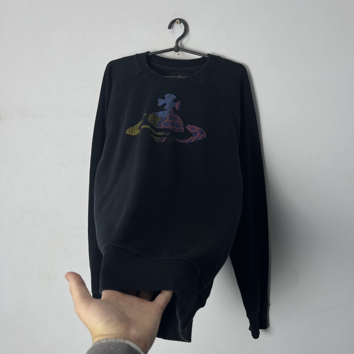 Vivienne Westwood Vivienne Westwood sweatshirt big logo Y2K Size US M / EU 48-50 / 2 - 6 Thumbnail